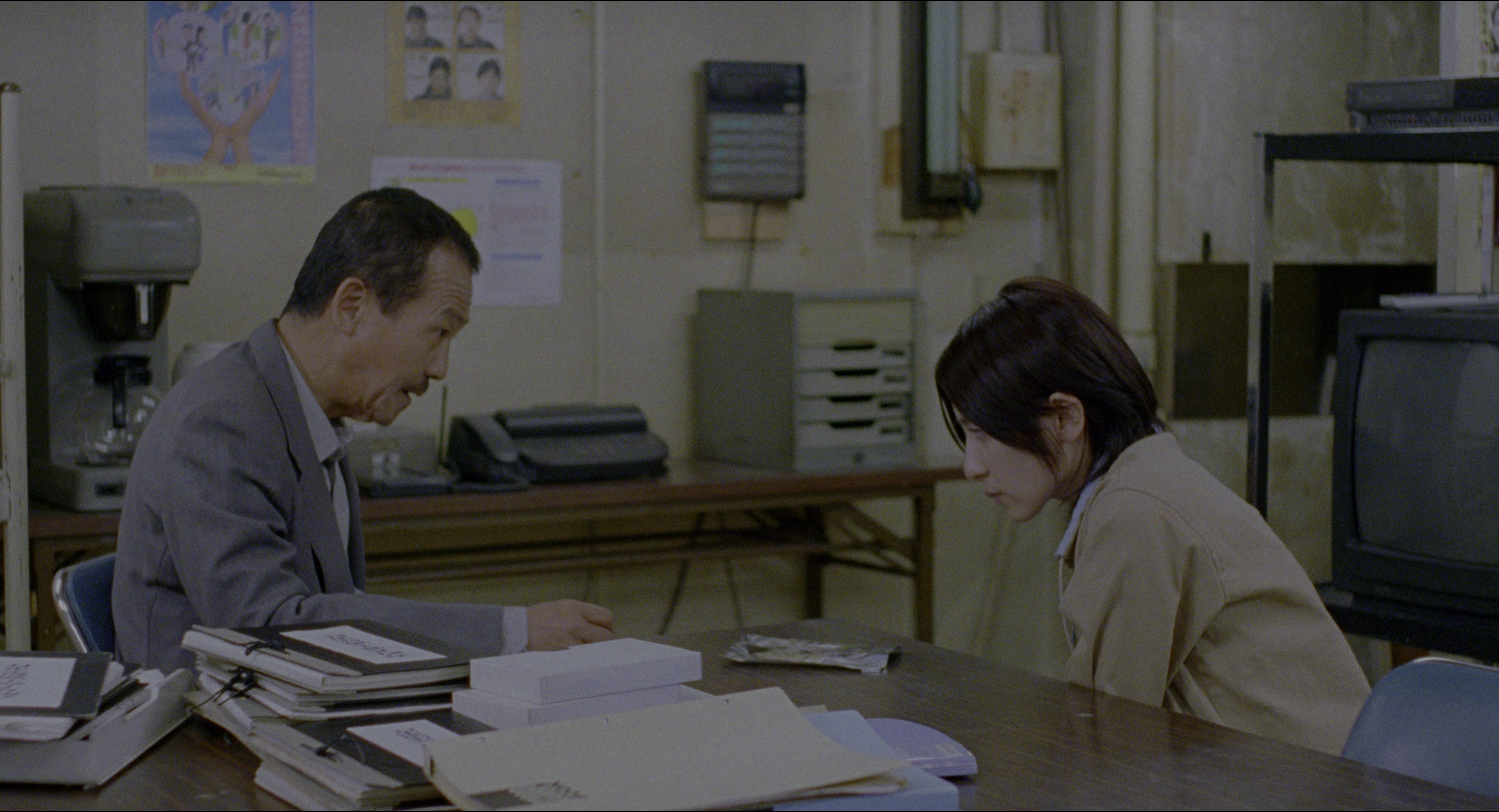 Ju-on (2002), wide, 1.85:1 — film still