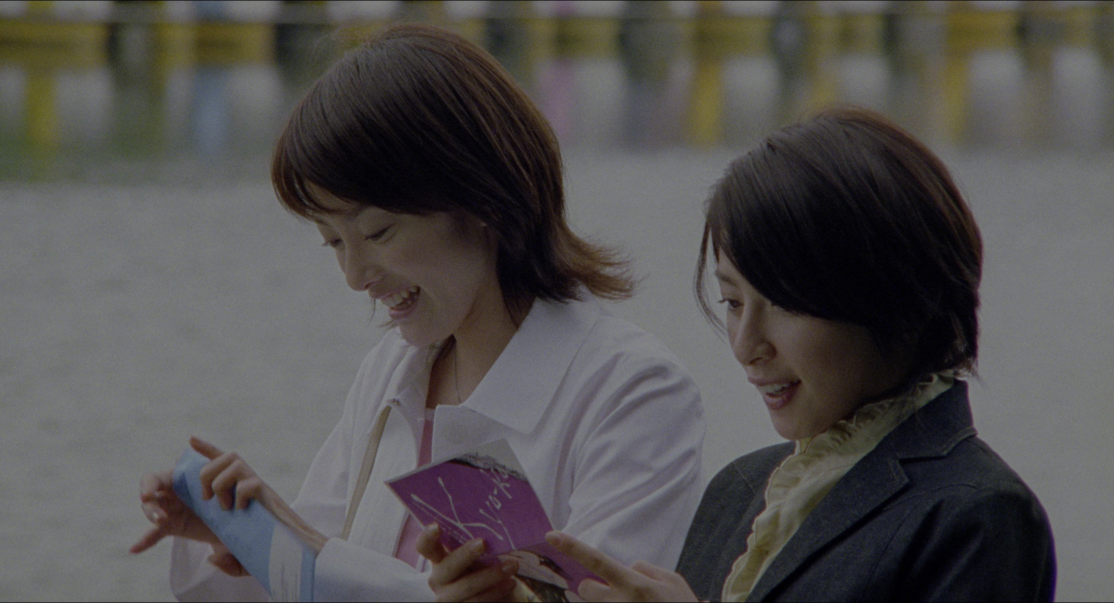 Ju-on (2002), wide, 1.85:1 — film still