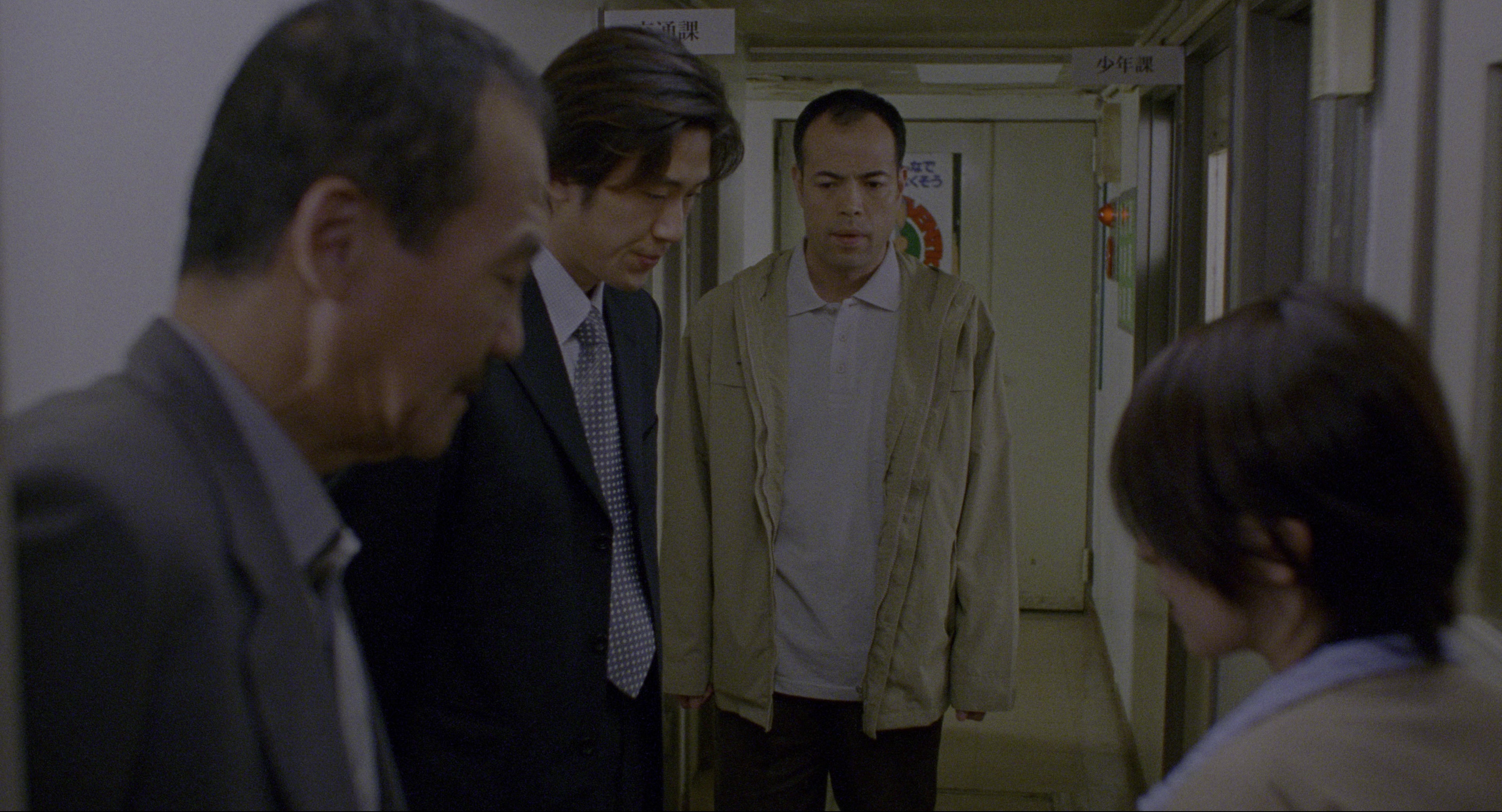 Ju-on (2002), wide, 1.85:1 — film still