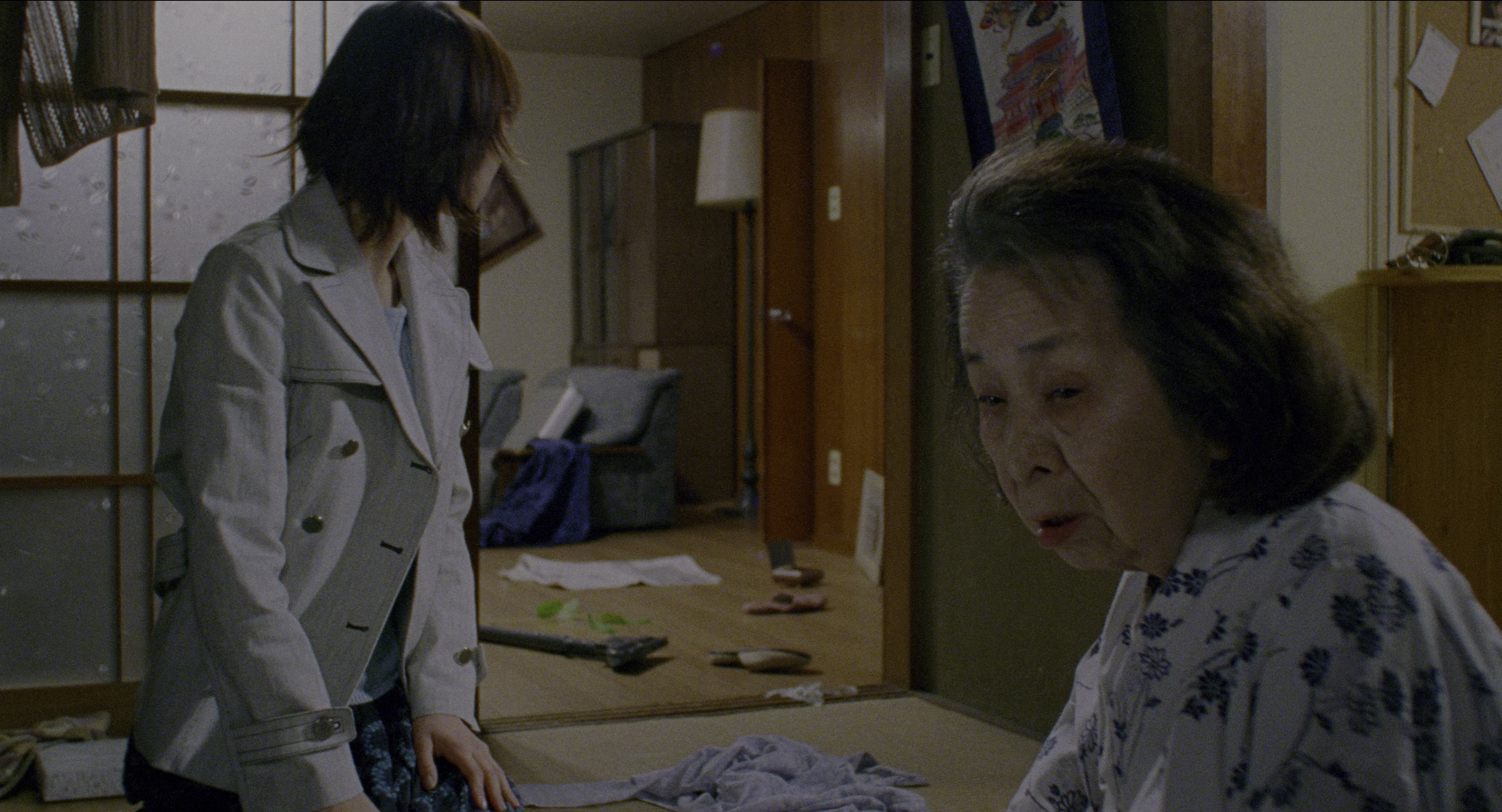 Ju-on (2002), wide, 1.85:1 — film still