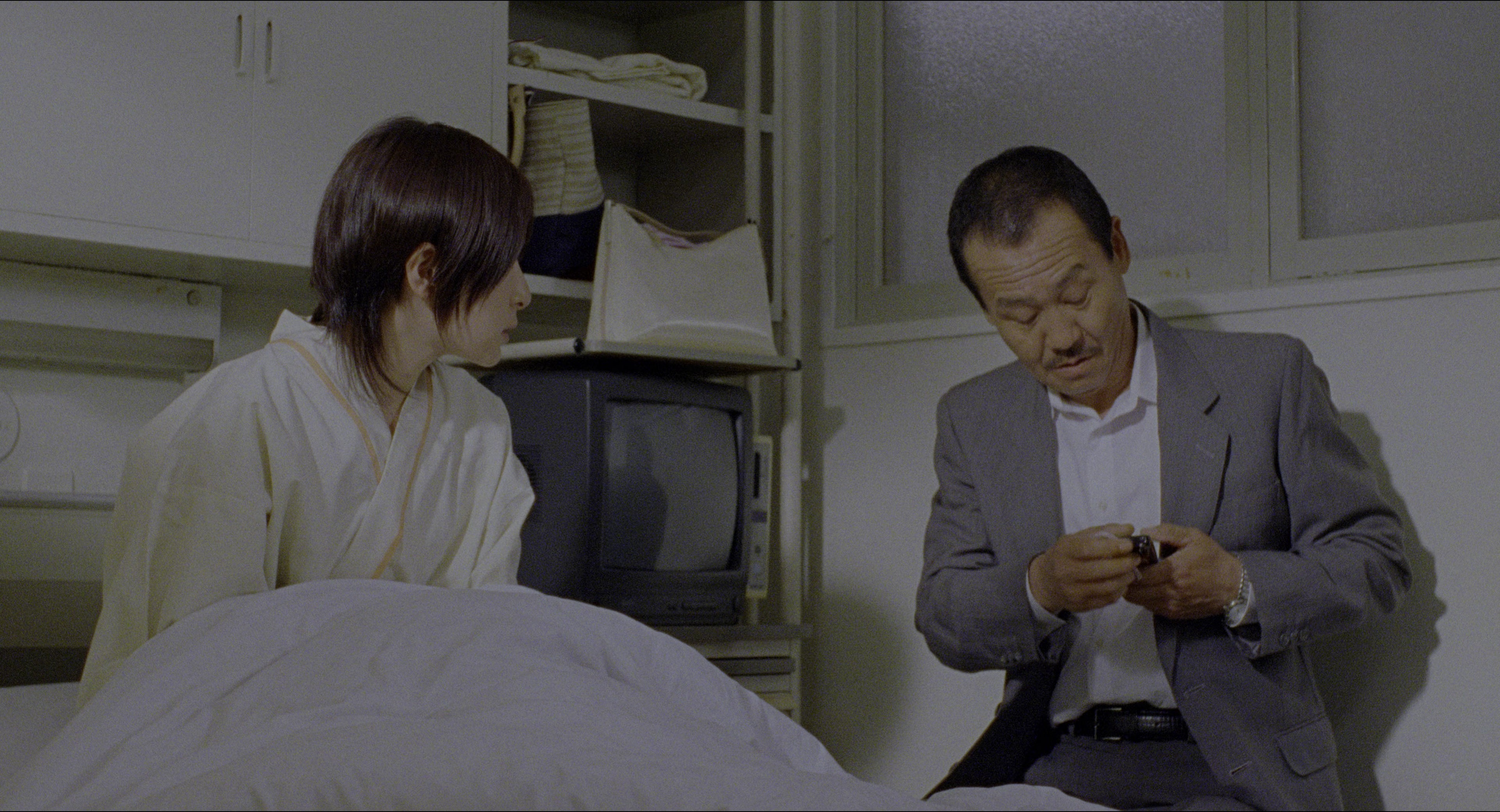 Ju-on (2002), unknown, 1.85:1 — film still