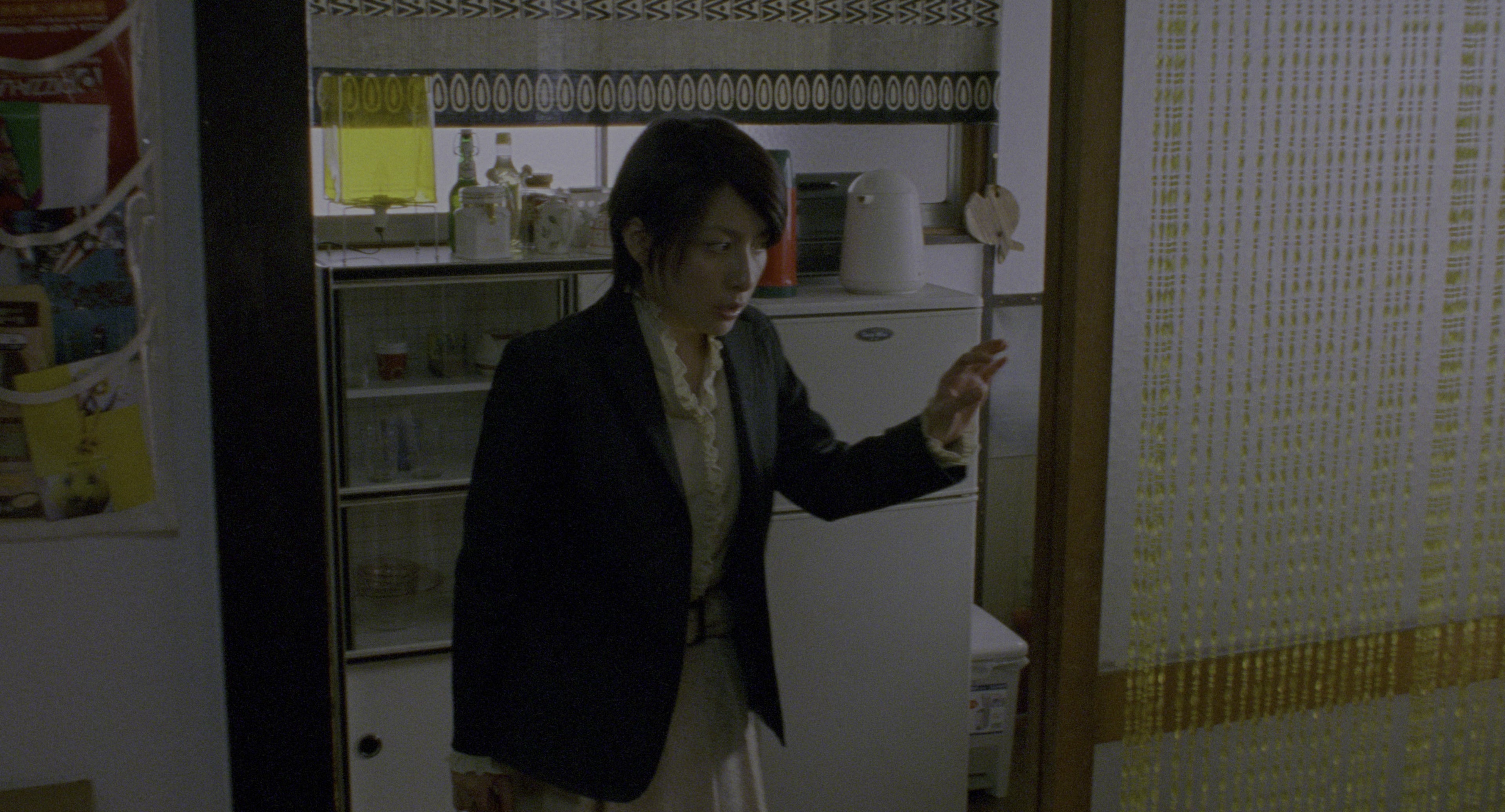 Ju-on (2002), wide, 1.85:1 — film still