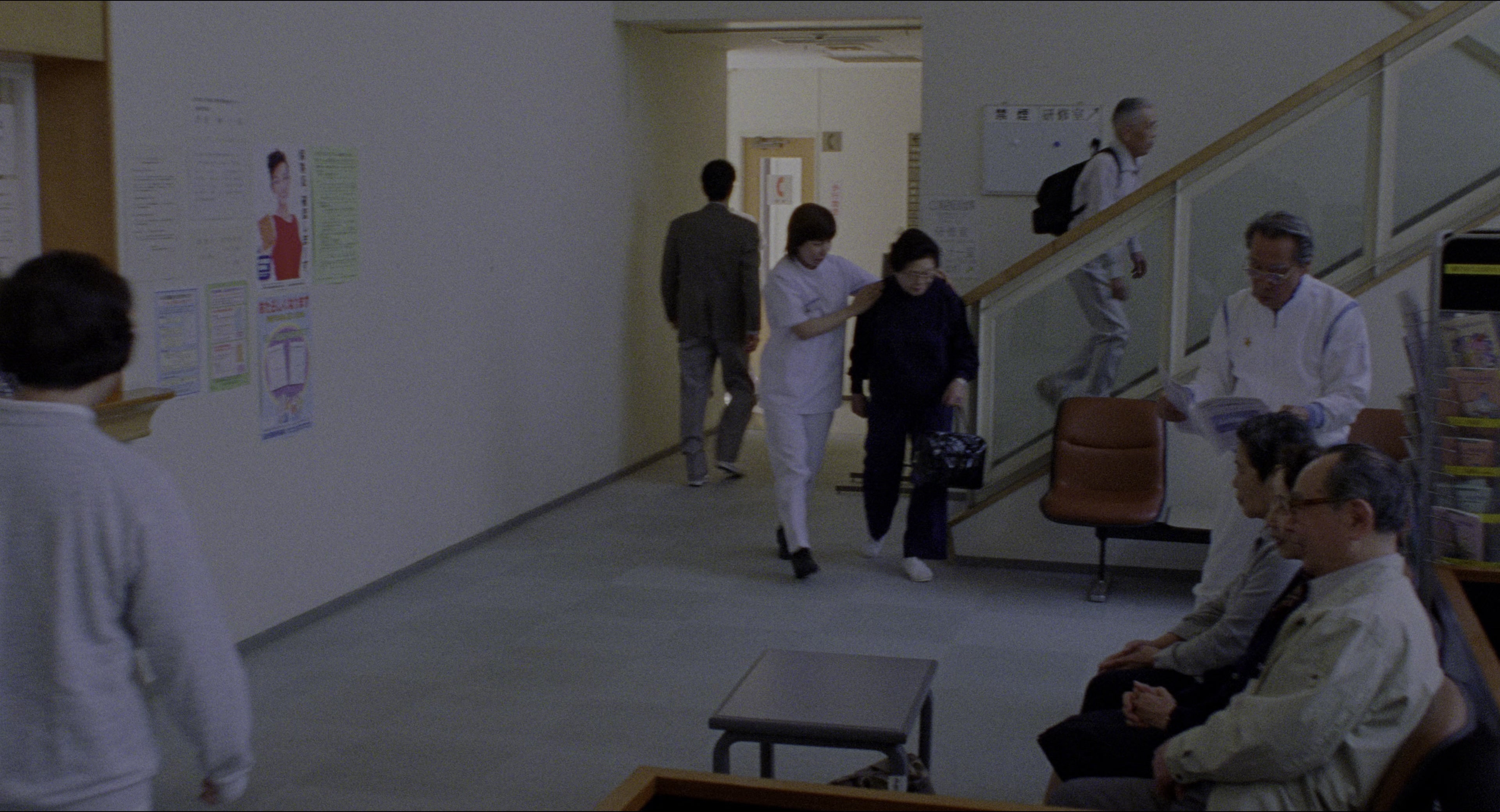 Ju-on (2002), wide, 1.85:1 — film still
