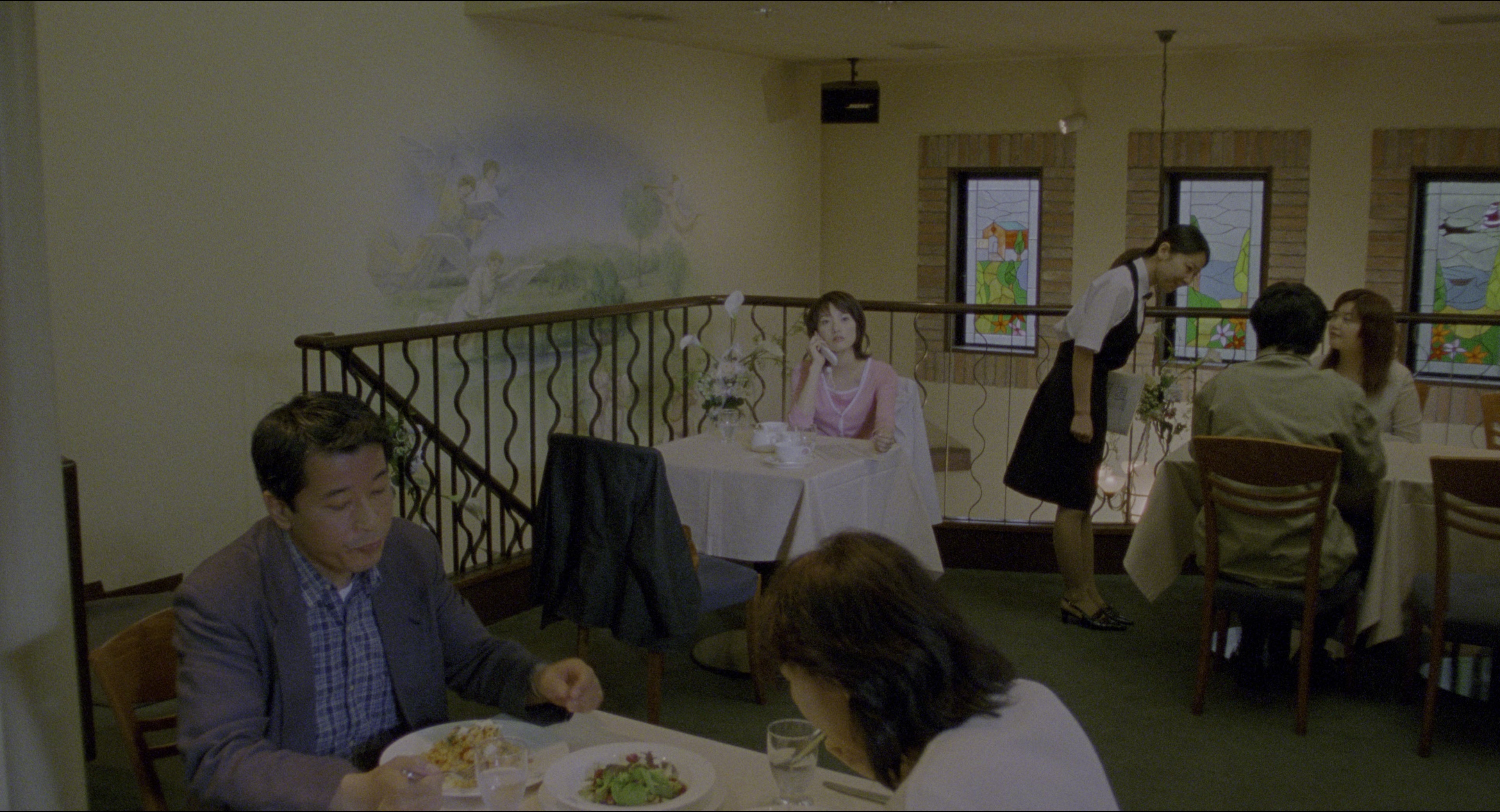 Ju-on (2002), wide, 1.85:1 — film still
