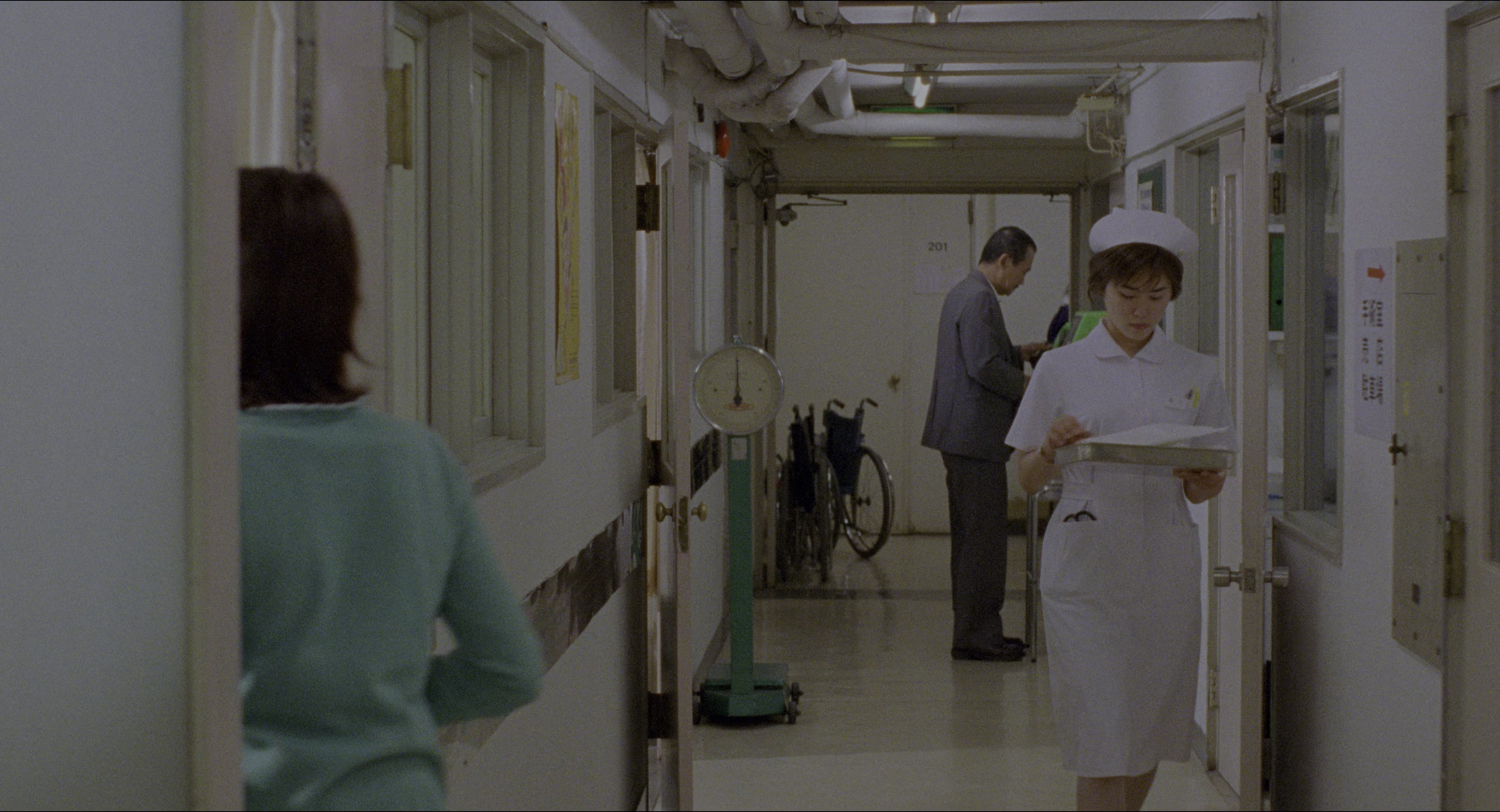 Ju-on (2002), wide, 1.85:1 — film still