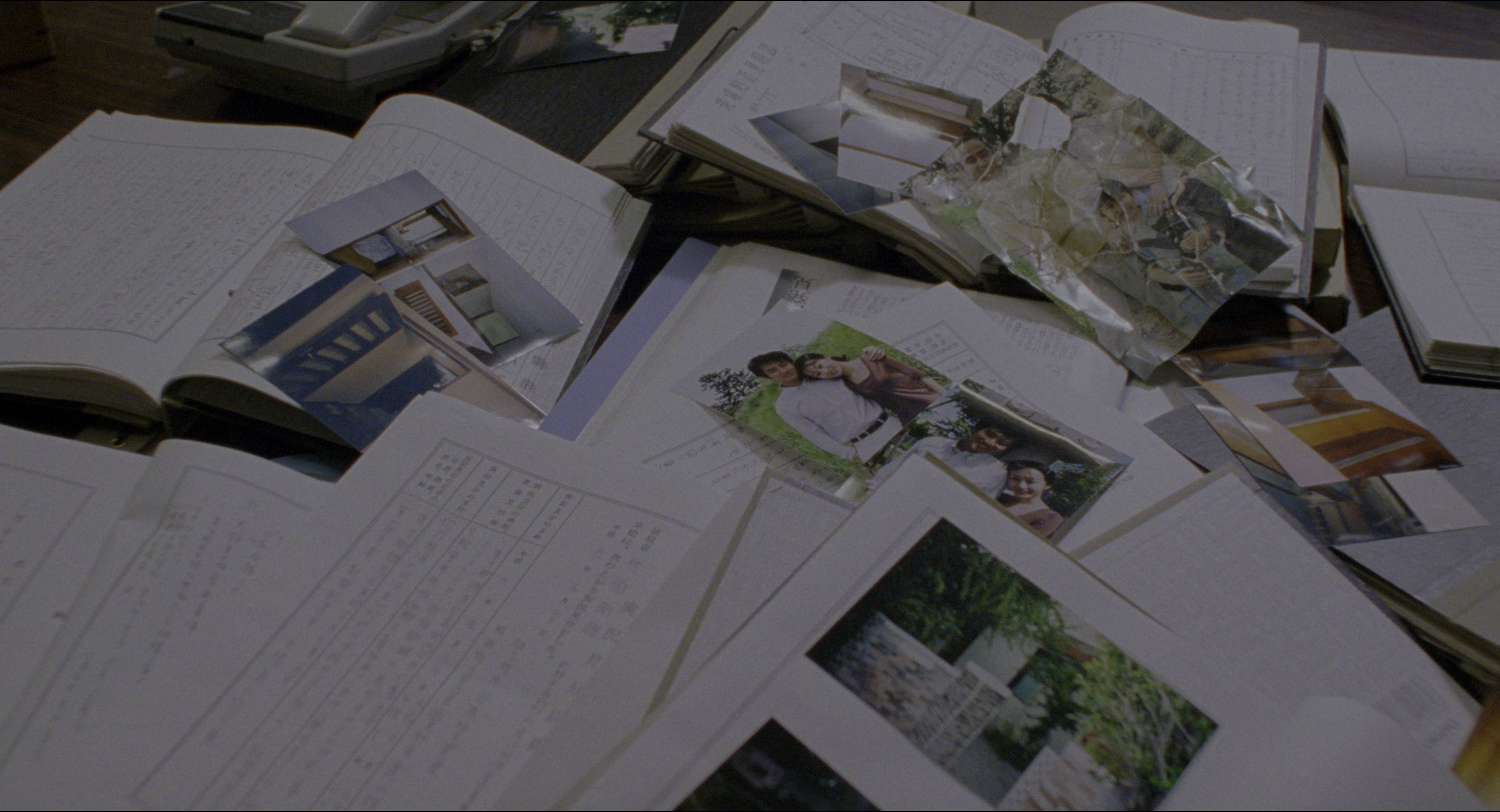 Ju-on (2002), wide, 1.85:1 — film still