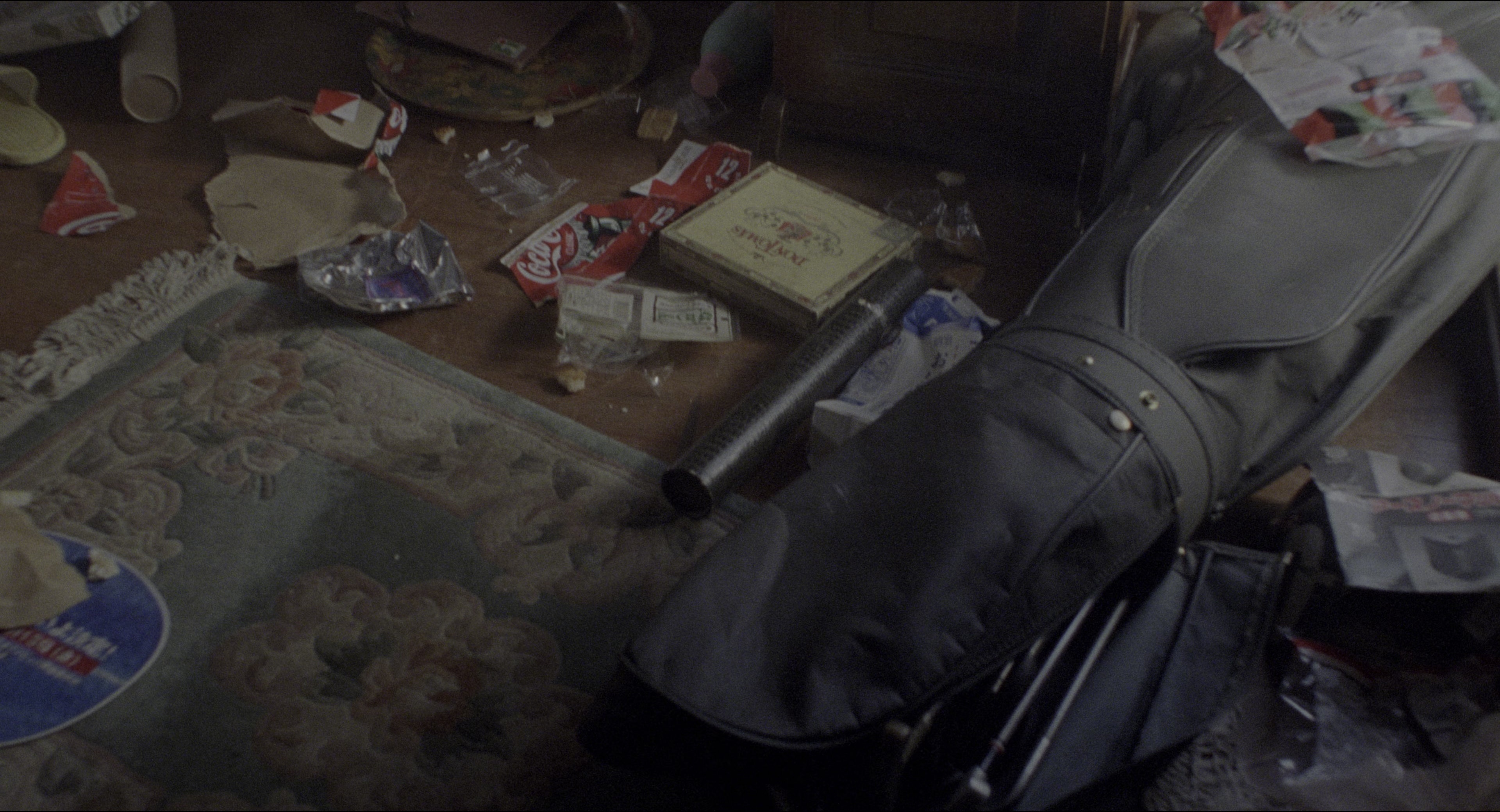 Ju-on (2002), wide, 1.85:1 — film still