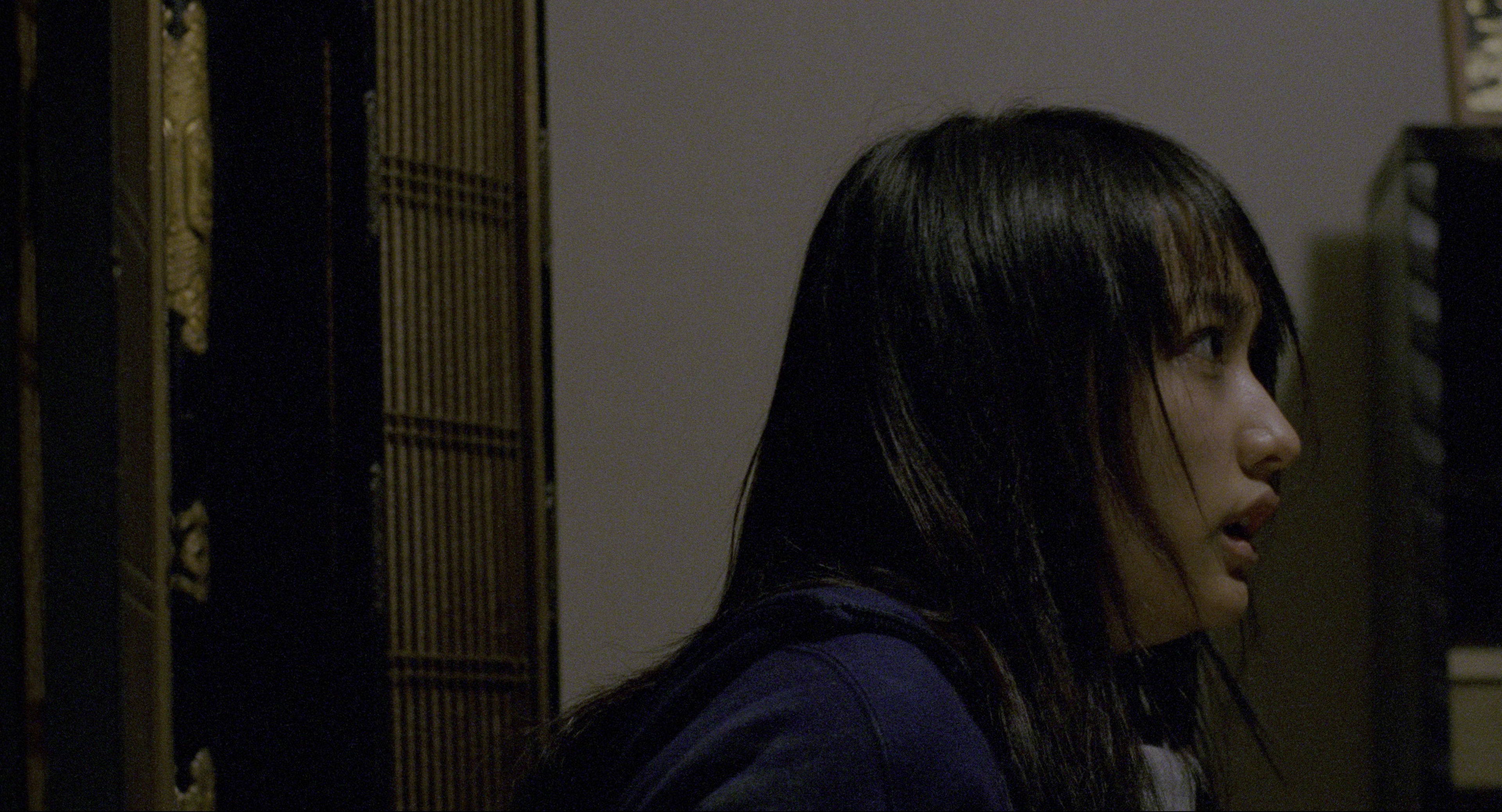 Ju-on (2002), wide, 1.85:1 — film still