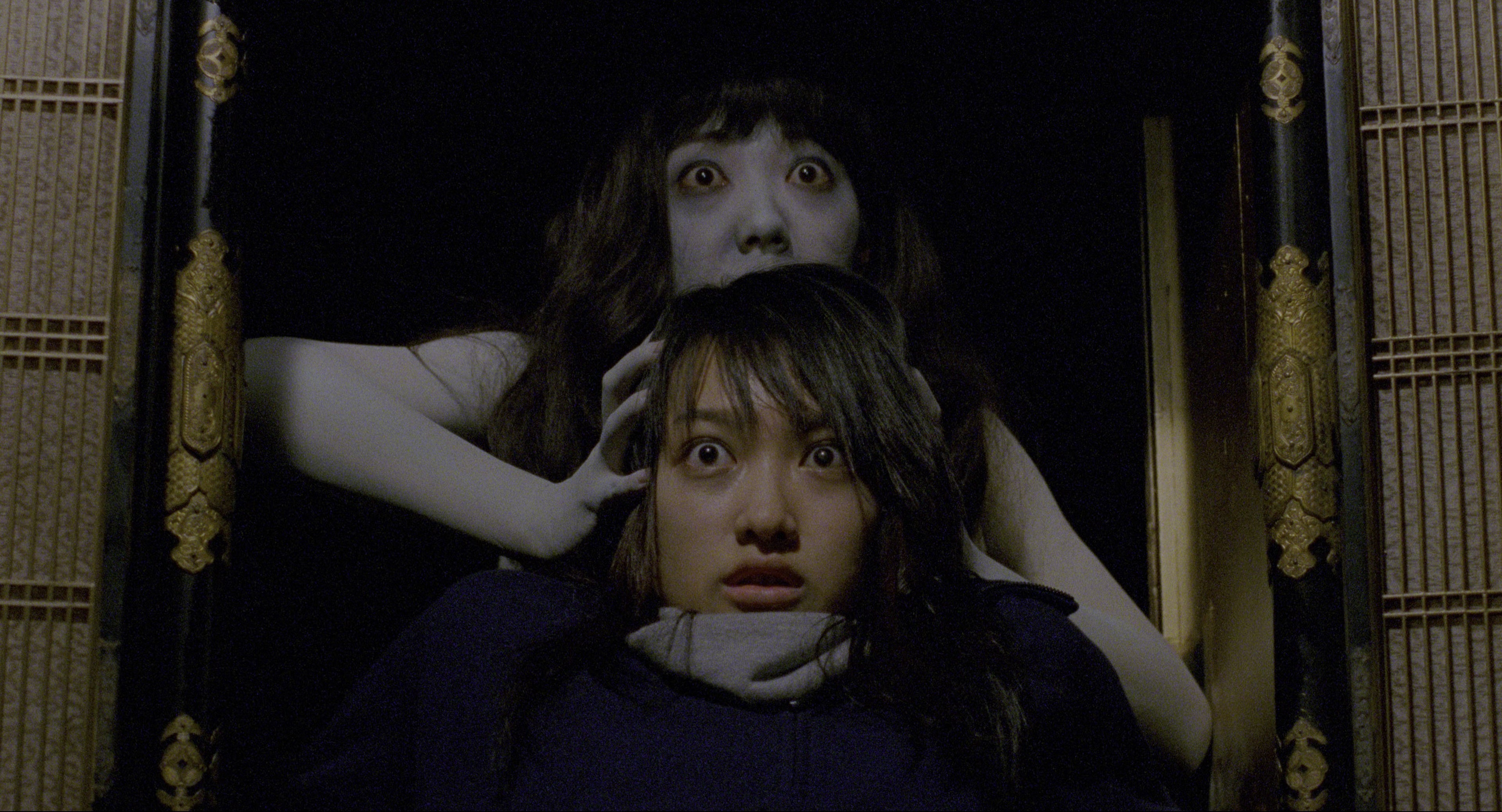 Ju-on (2002), medium, 1.85:1 — film still