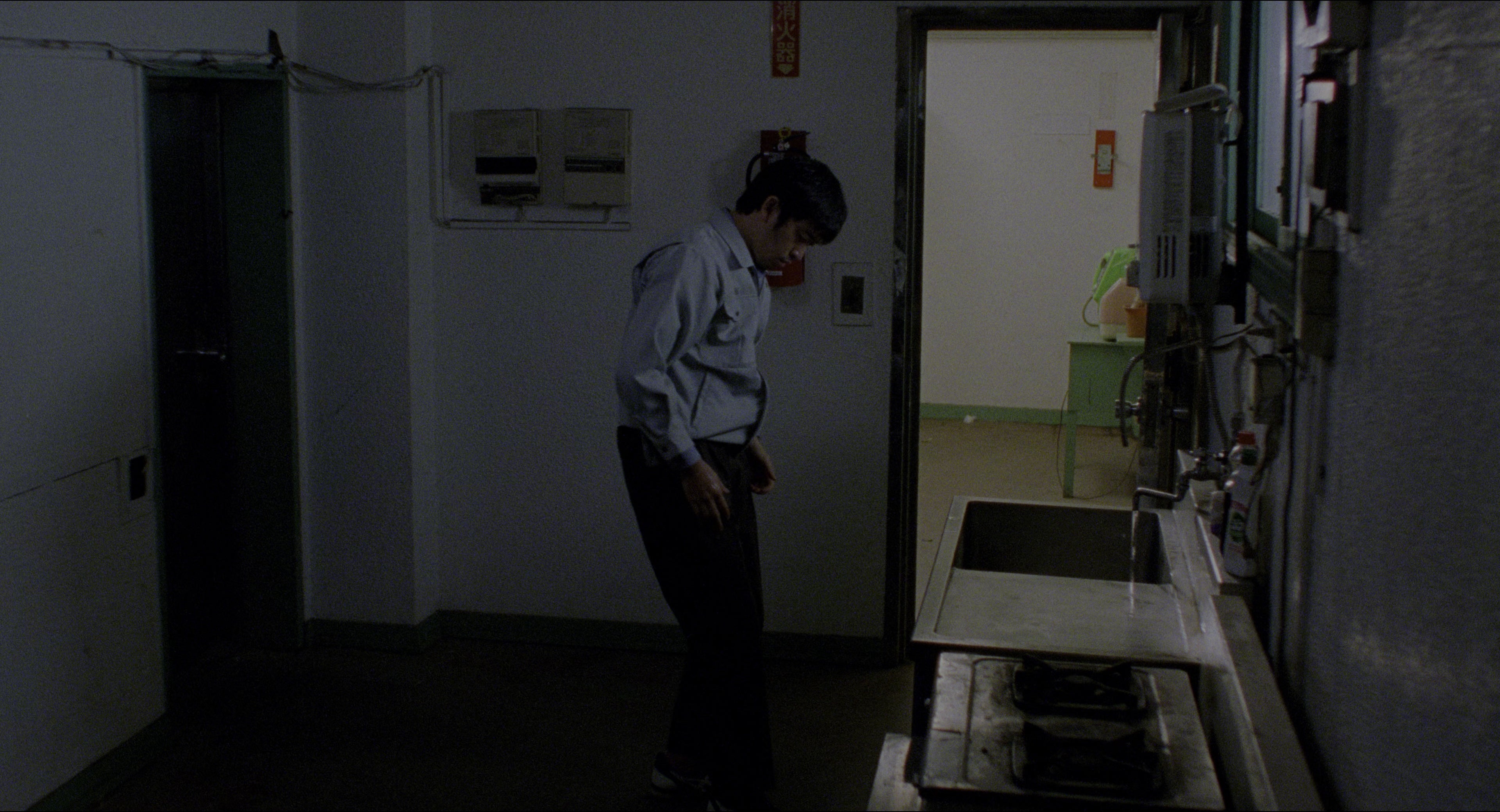 Ju-on (2002), wide, 1.85:1 — film still