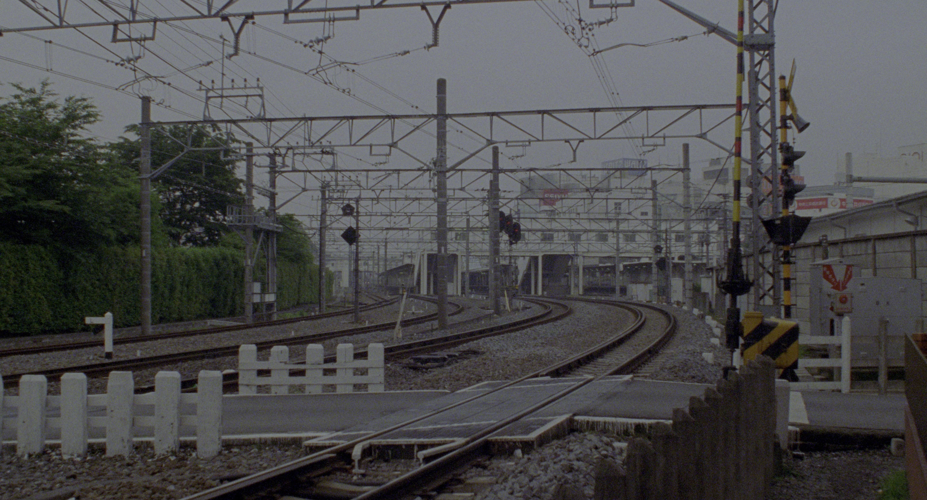 Ju-on (2002), wide, 1.85:1 — film still