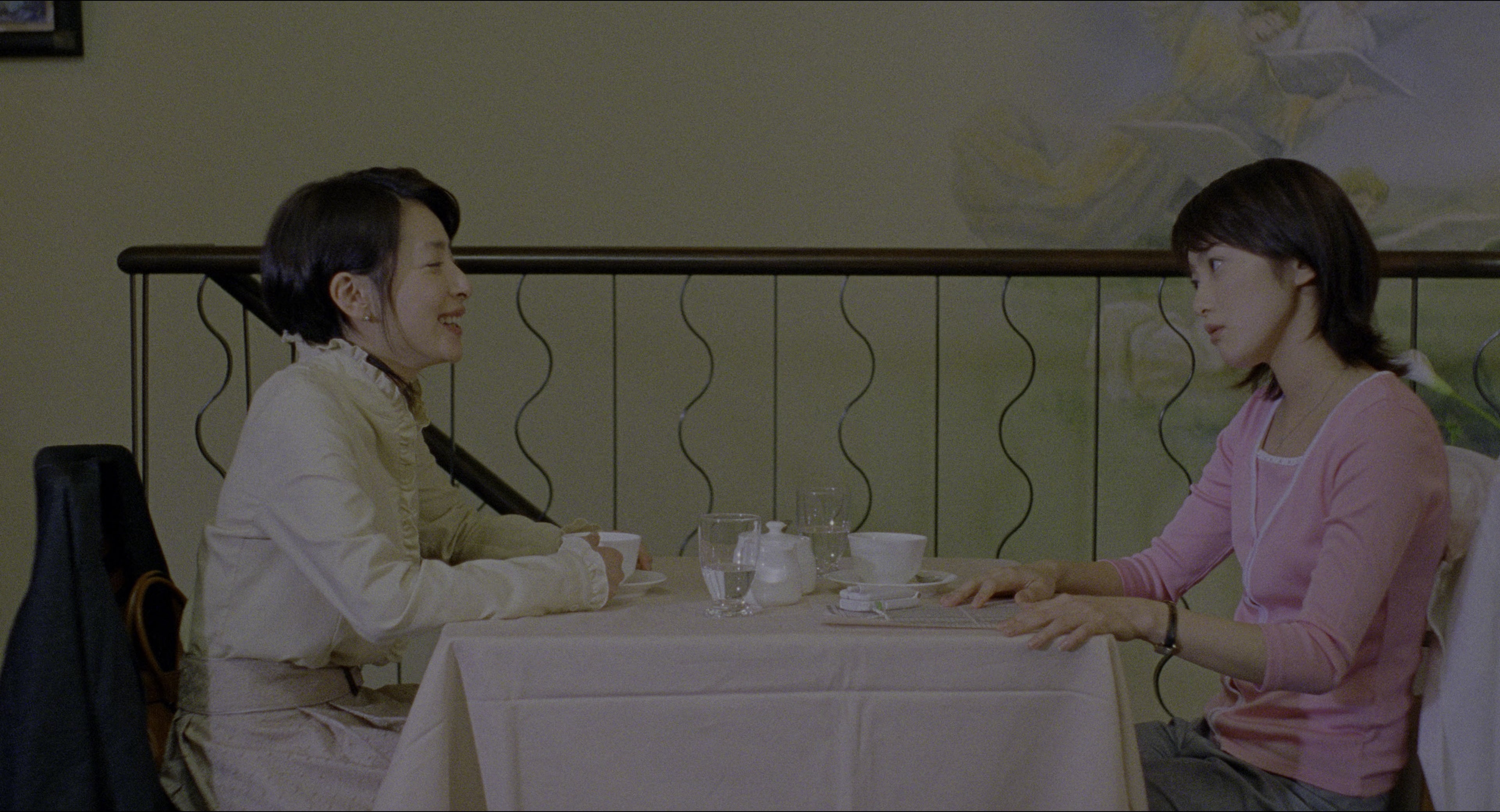 Ju-on (2002), wide, 1.85:1 — film still