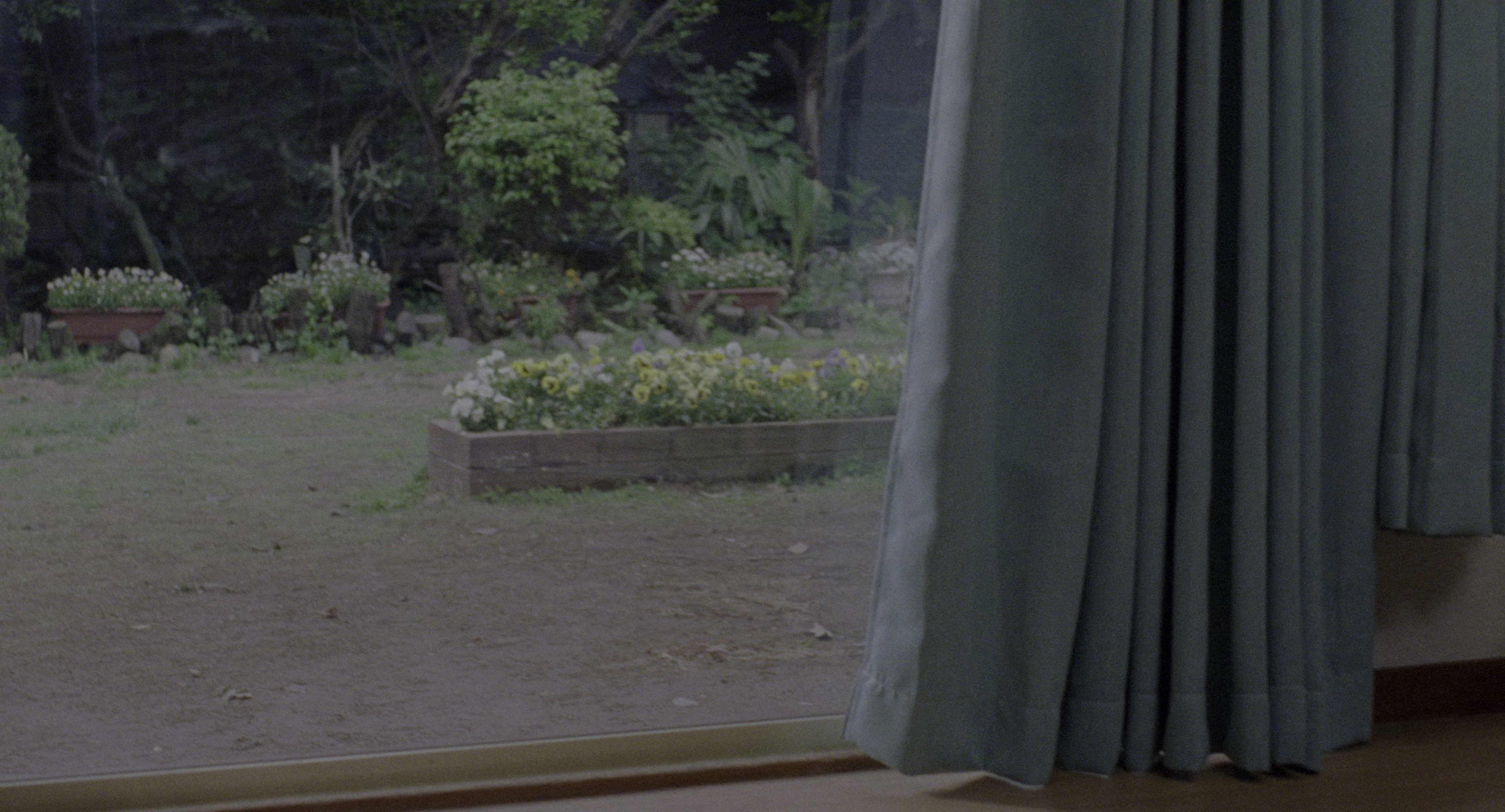 Ju-on (2002), wide, 1.85:1 — film still