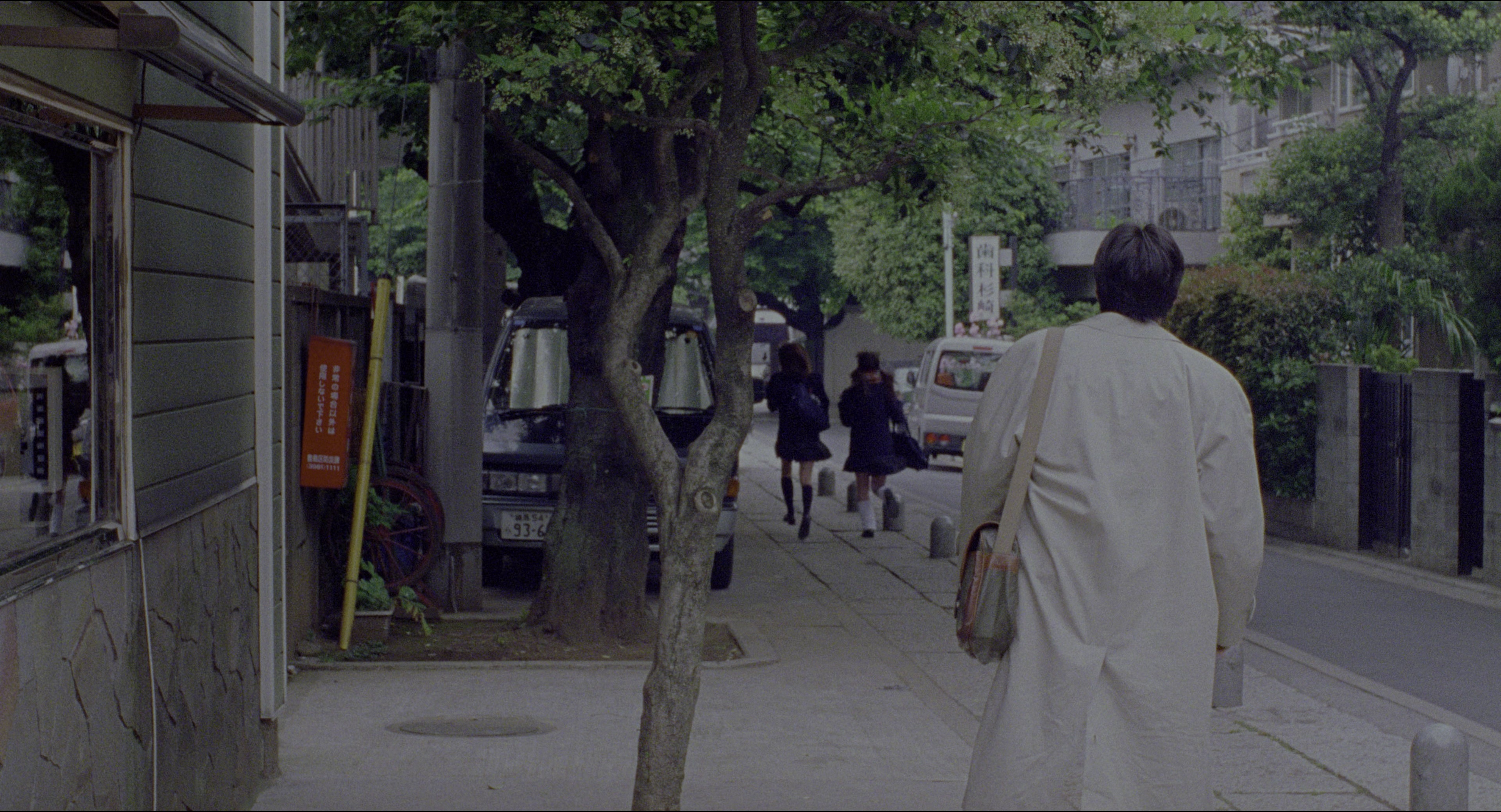 Ju-on (2002), wide, 1.85:1 — film still