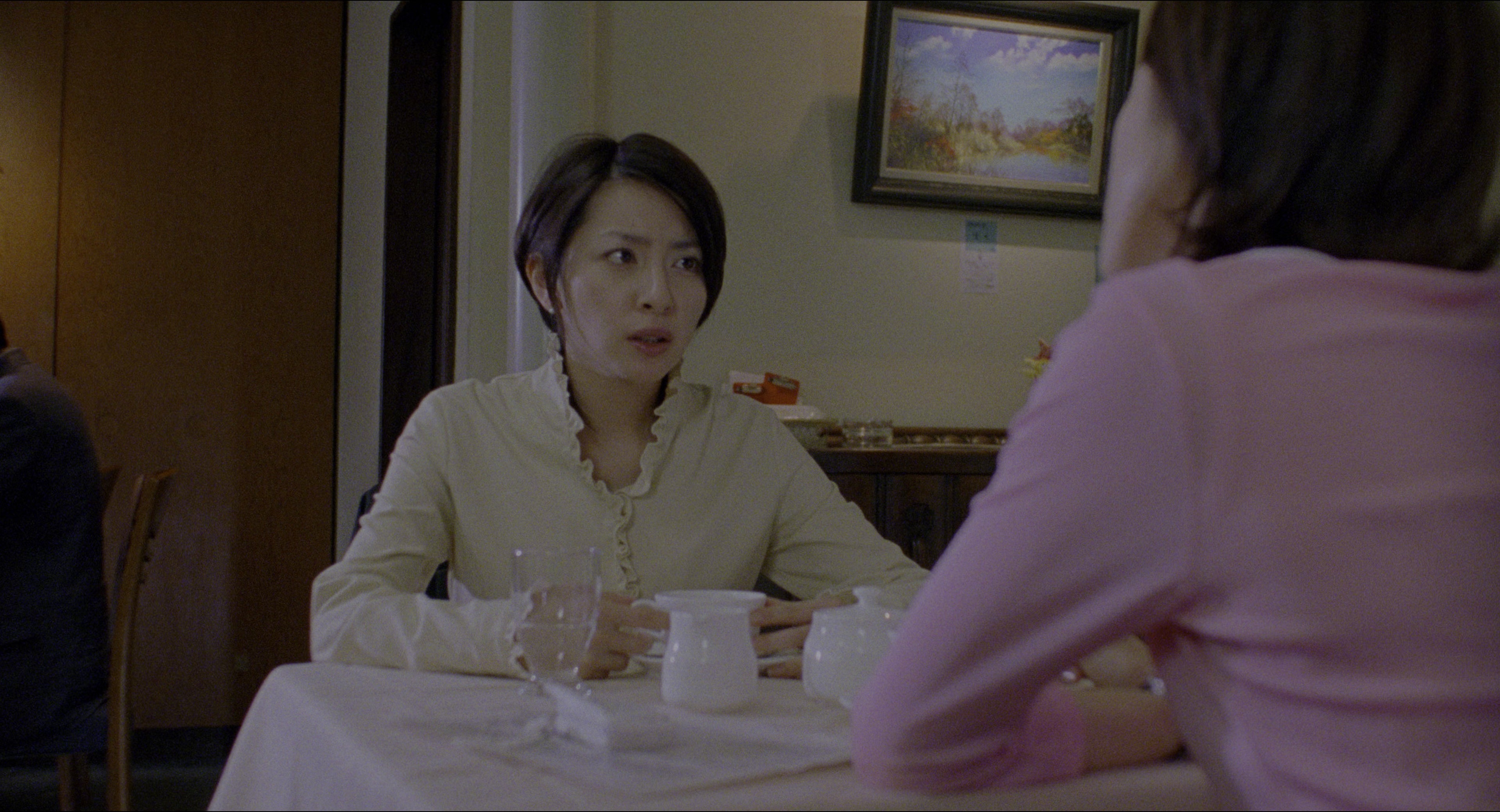 Ju-on (2002), wide, 1.85:1 — film still
