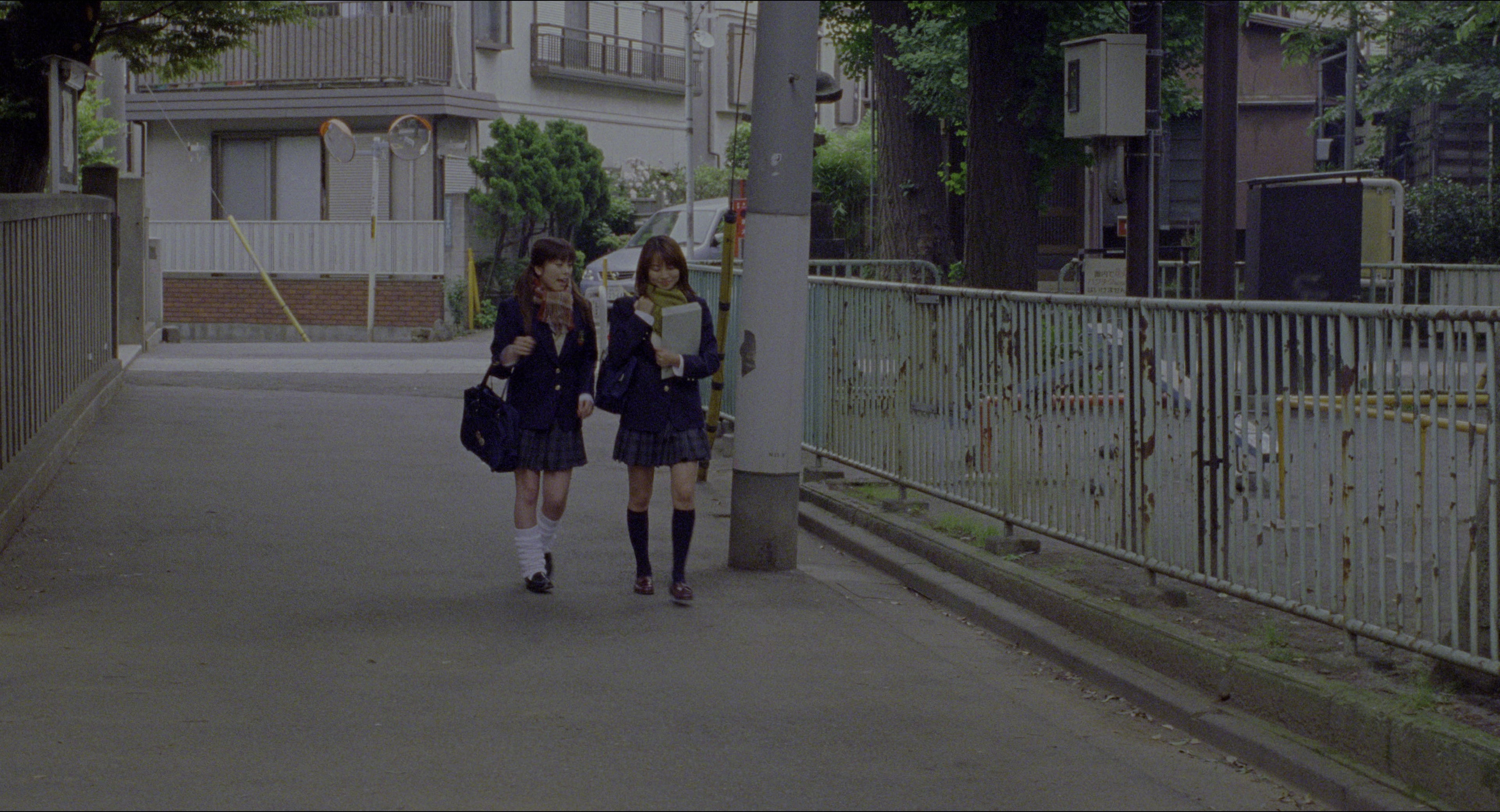 Ju-on (2002), wide, 1.85:1 — film still