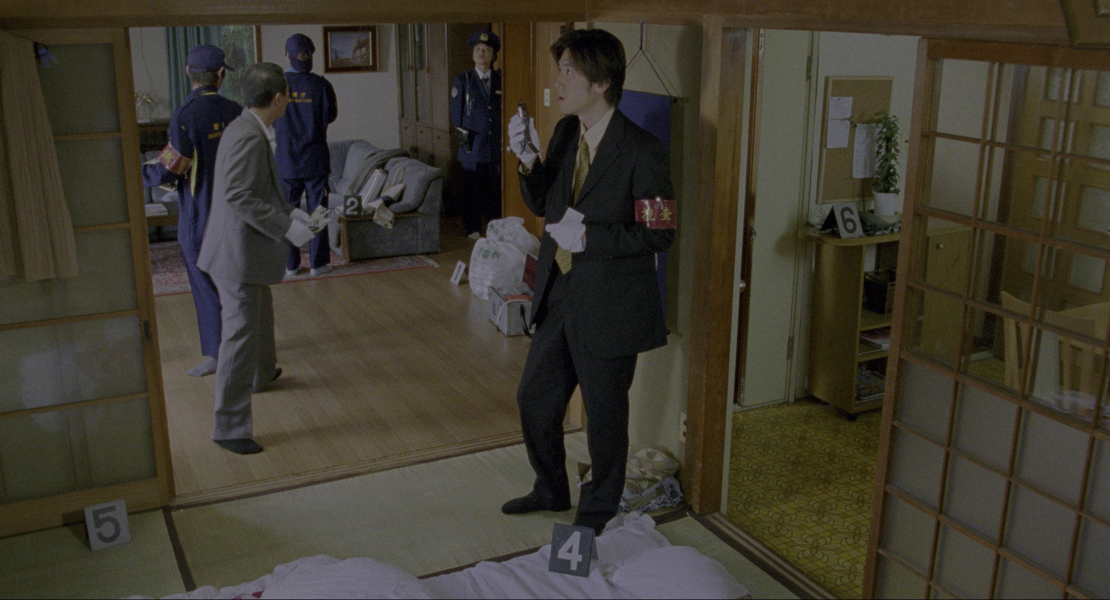 Ju-on (2002), wide, 1.85:1 — film still