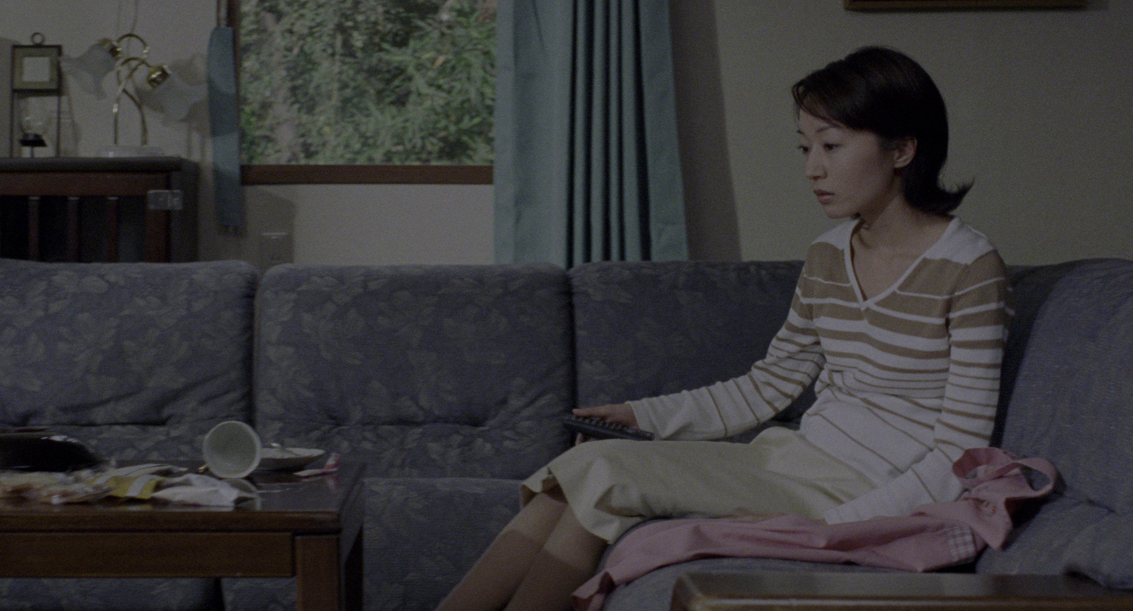 Ju-on (2002), wide, 1.85:1 — film still