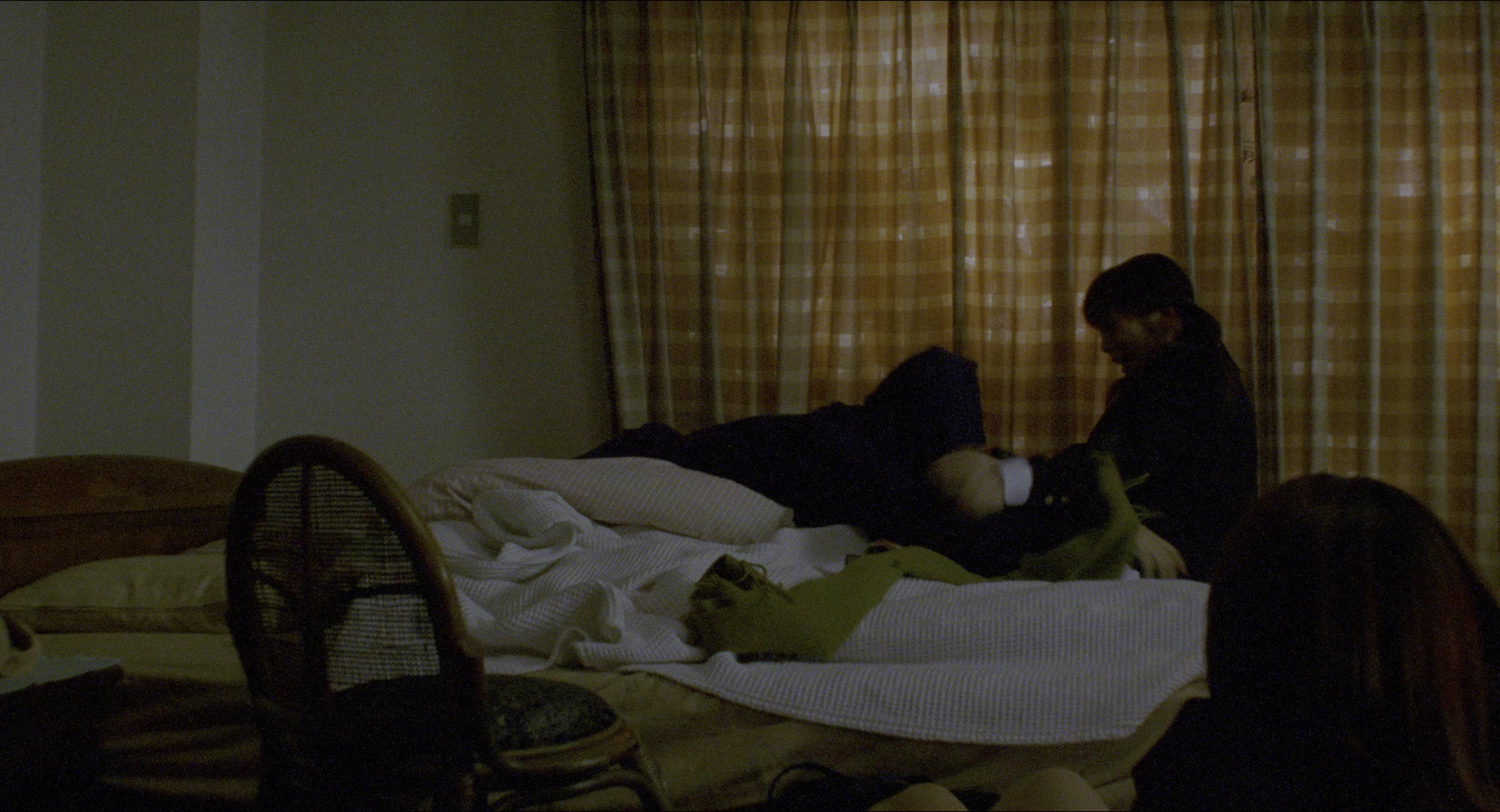 Ju-on (2002), wide, 1.85:1 — film still