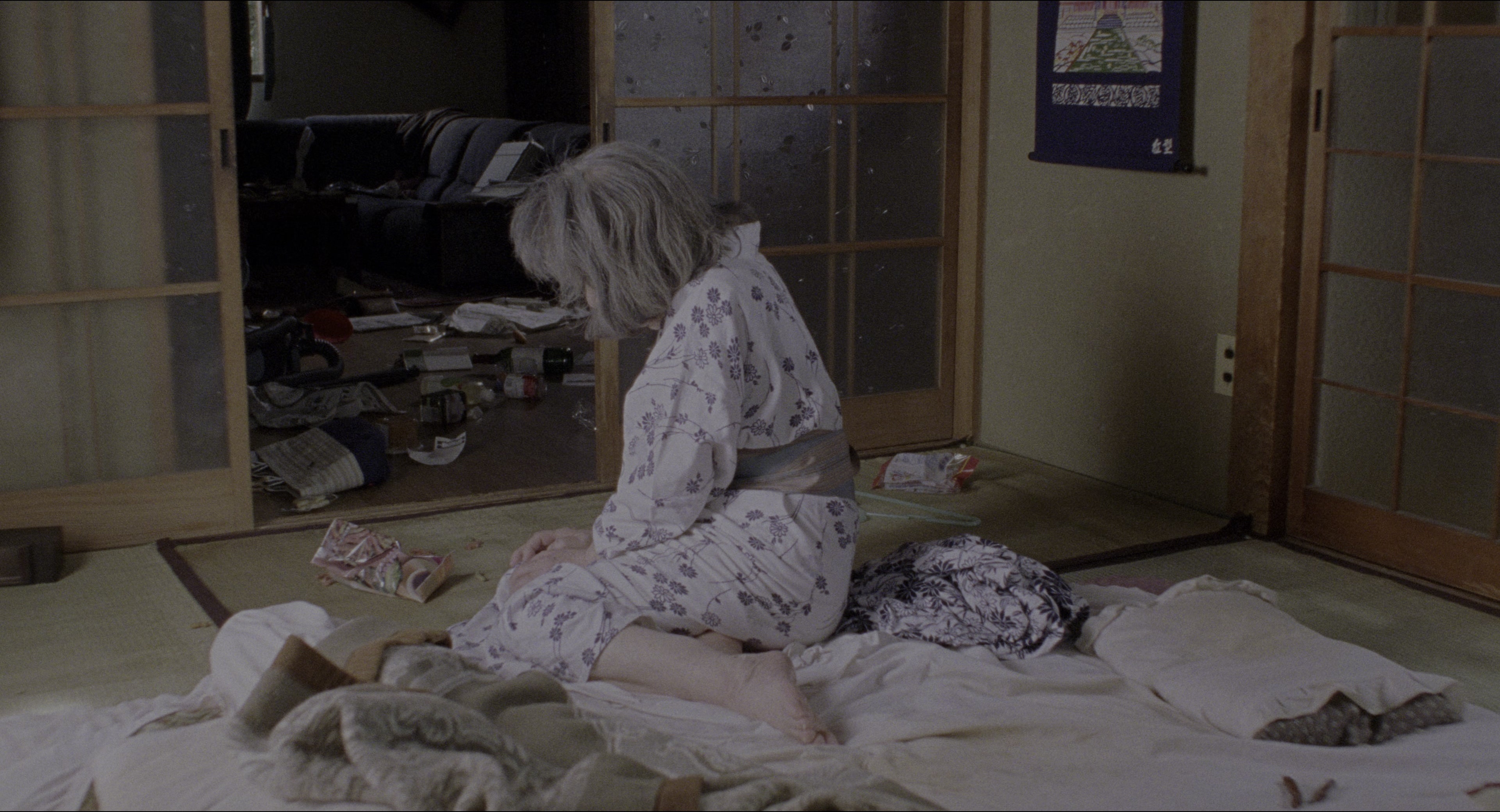Ju-on (2002), wide, 1.85:1 — film still