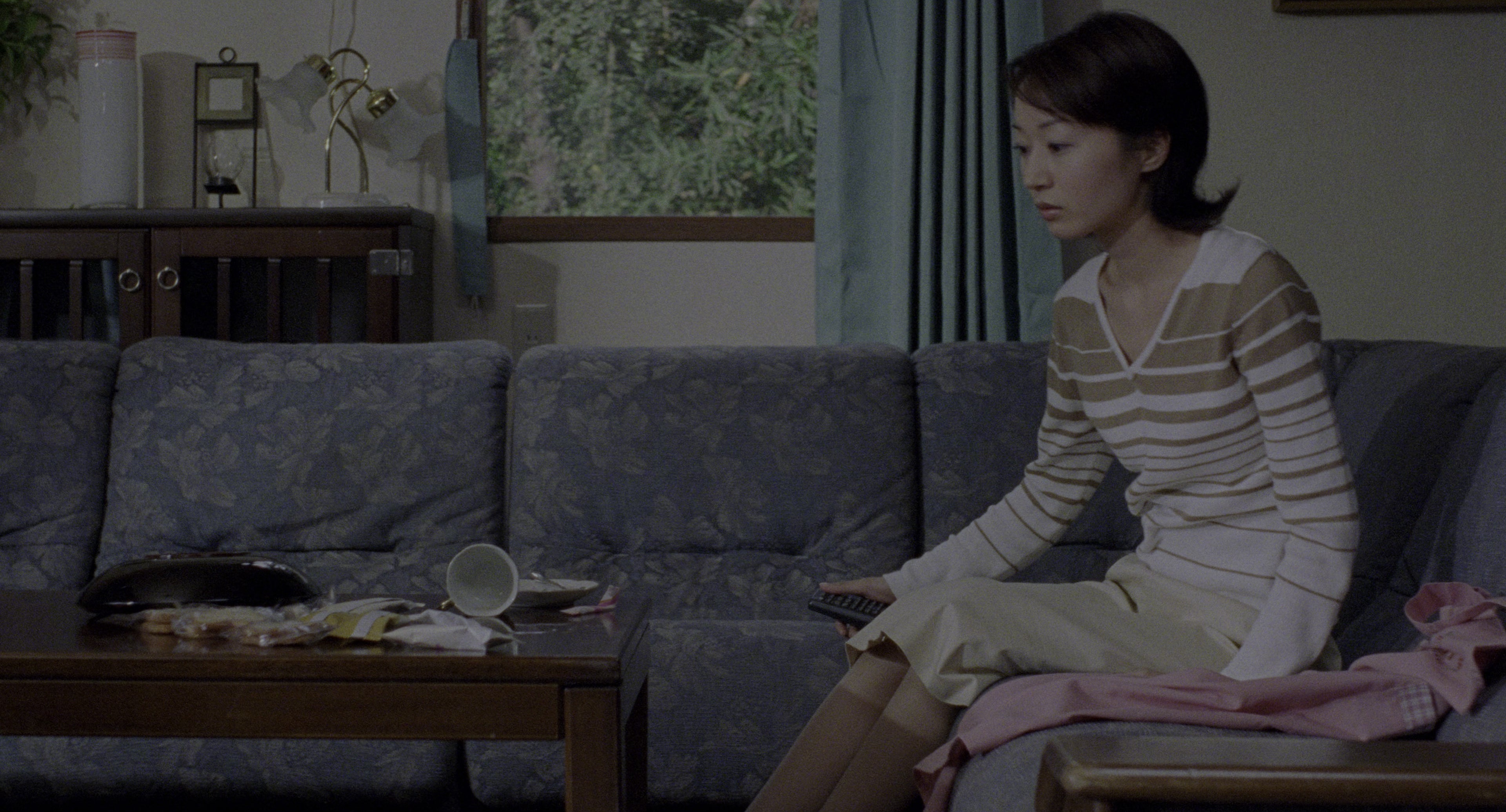 Ju-on (2002), wide, 1.85:1 — film still