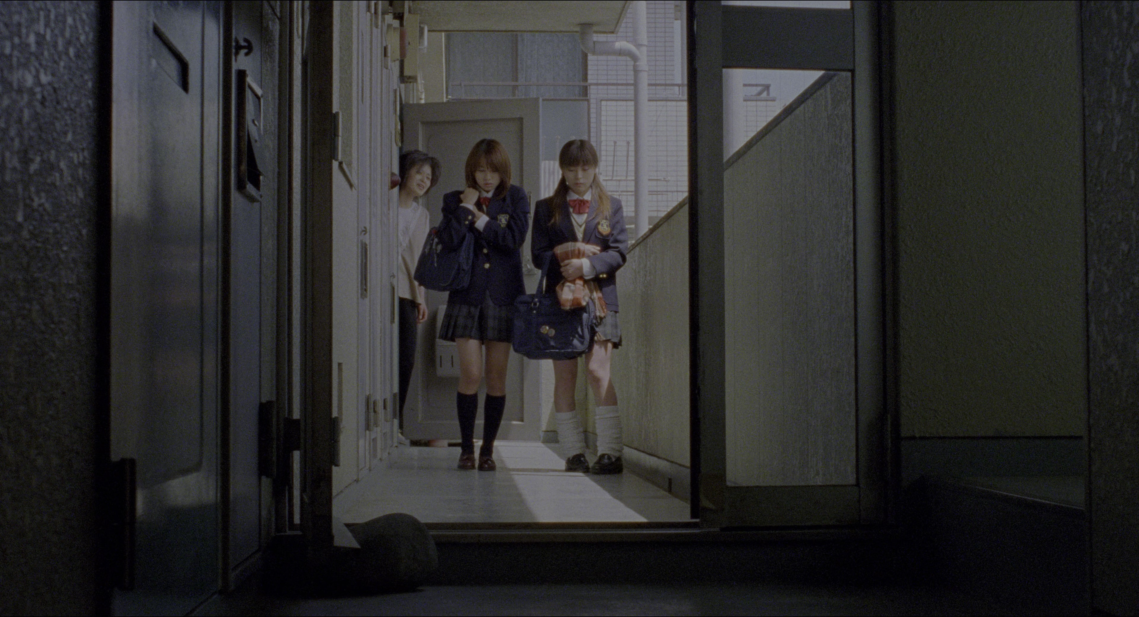 Ju-on (2002), wide, 1.85:1 — film still