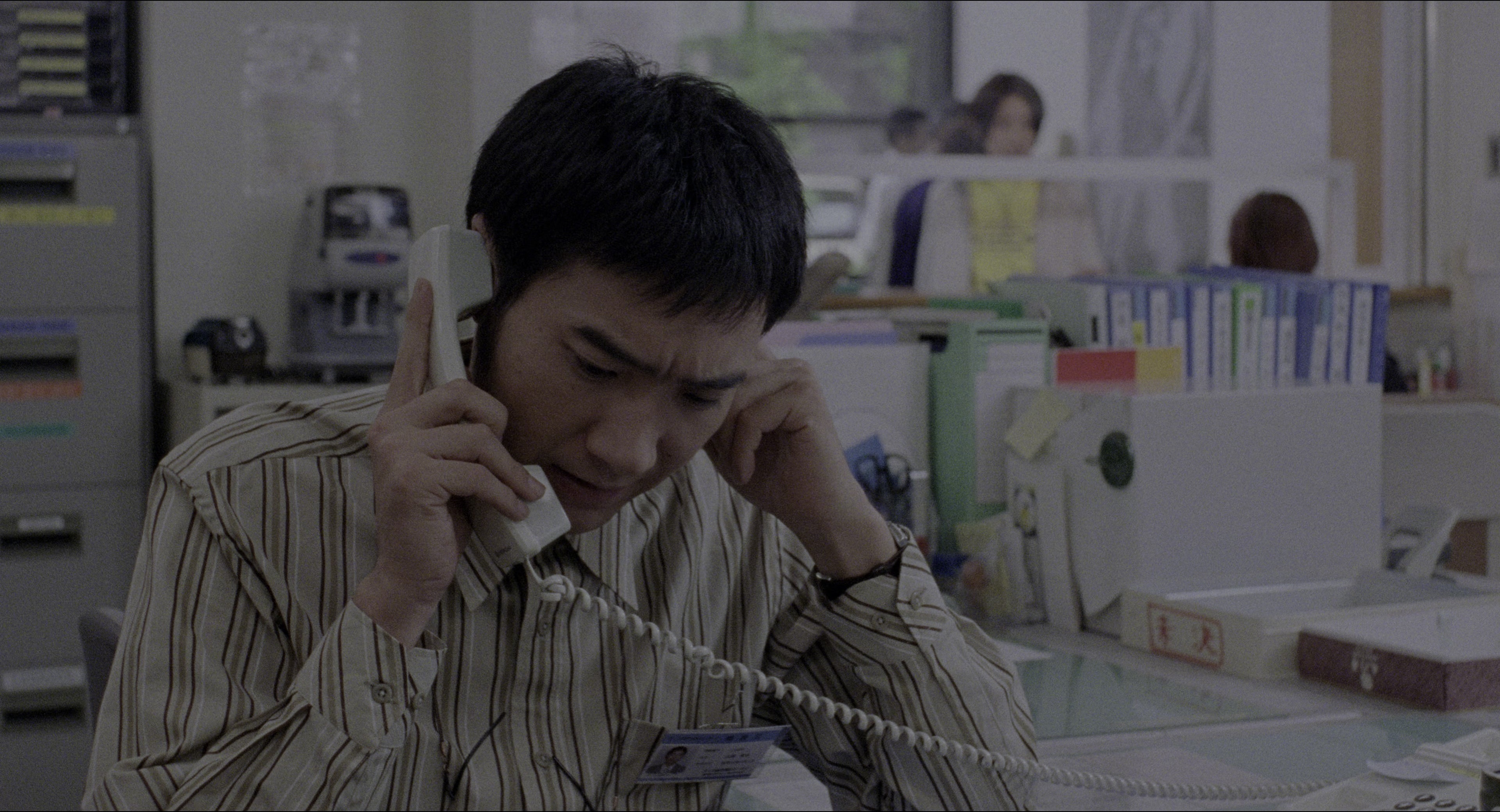 Ju-on (2002), wide, 1.85:1 — film still