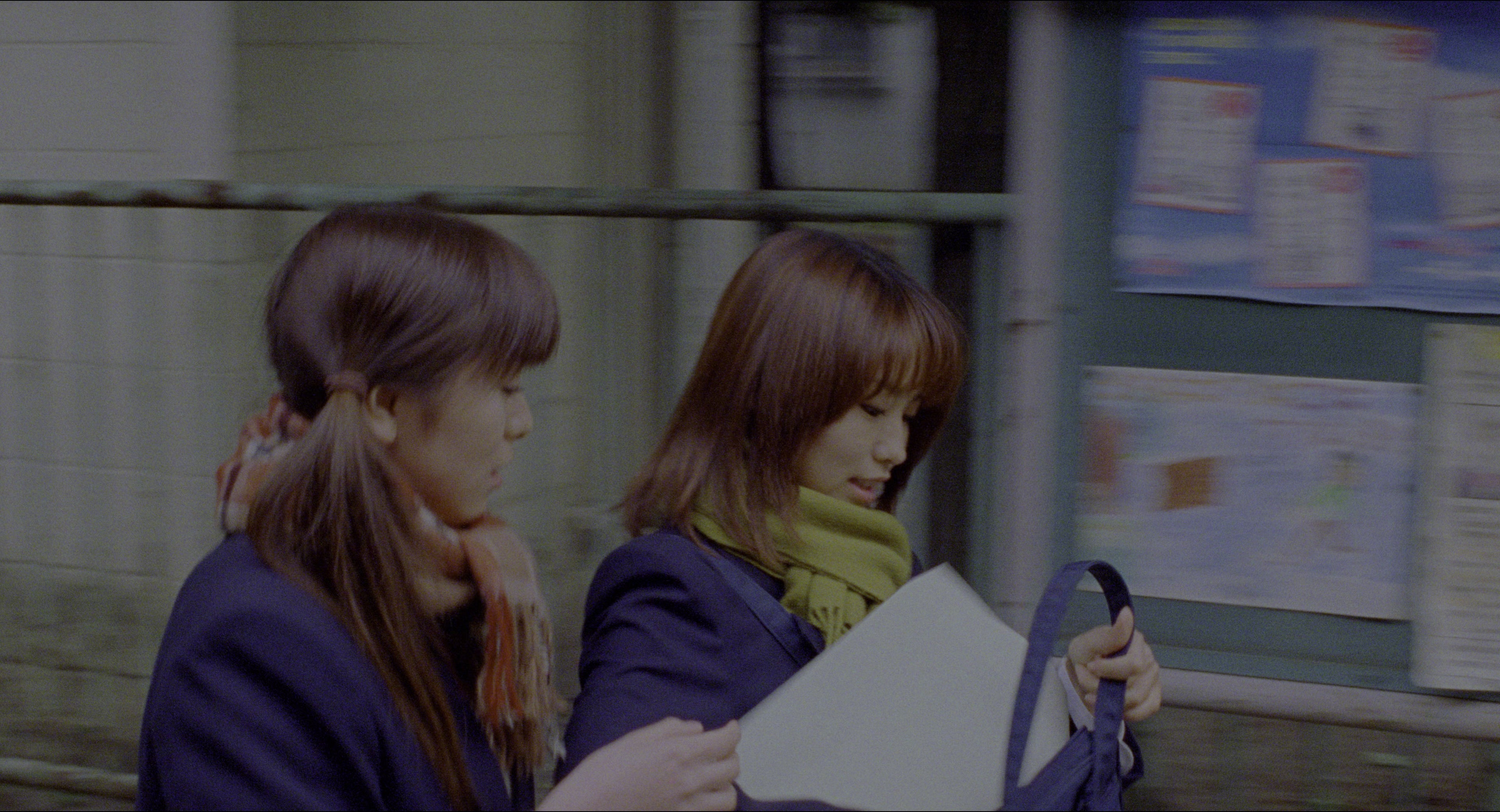 Ju-on (2002), wide, 1.85:1 — film still