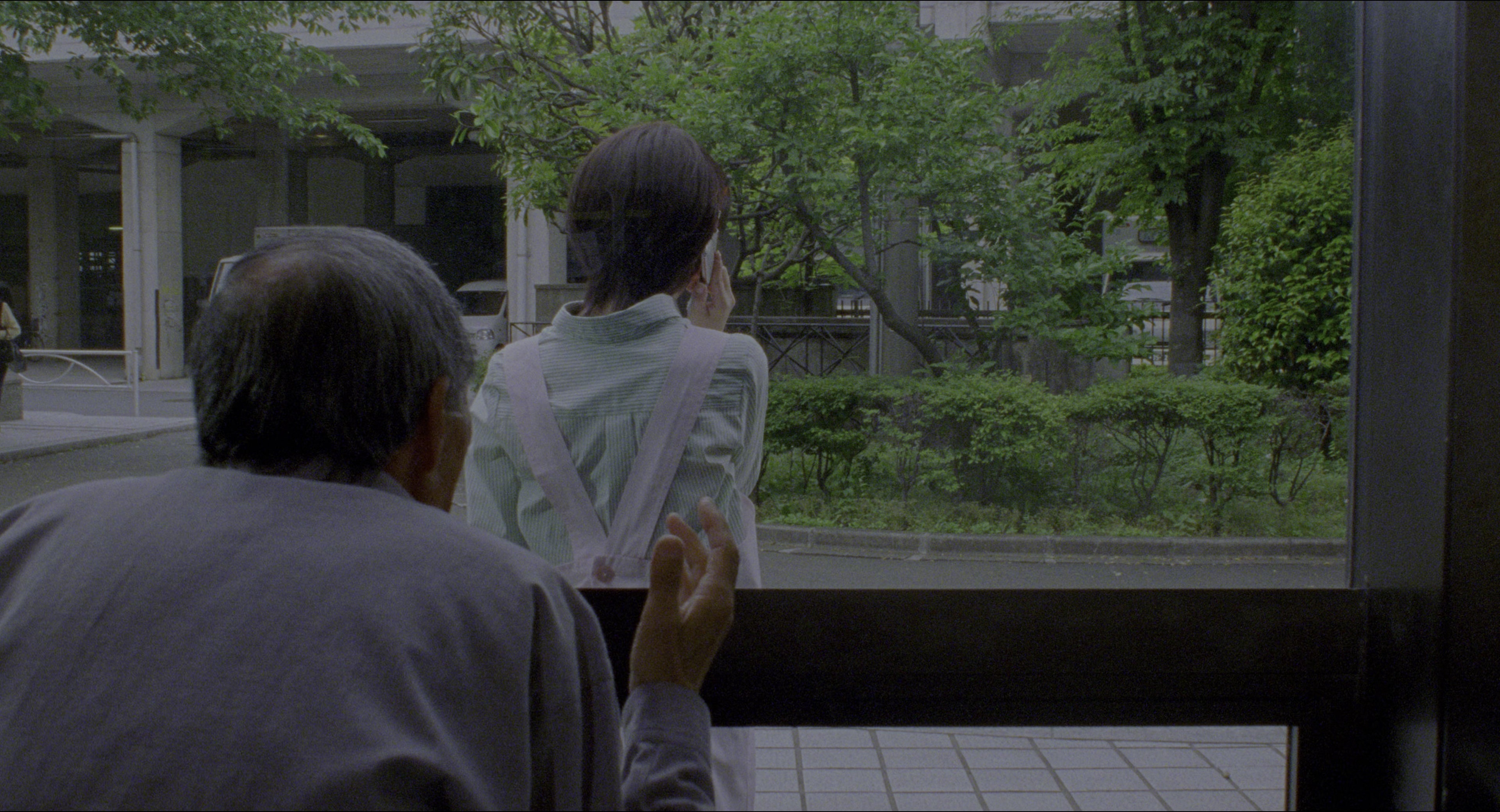 Ju-on (2002), wide, 1.85:1 — film still