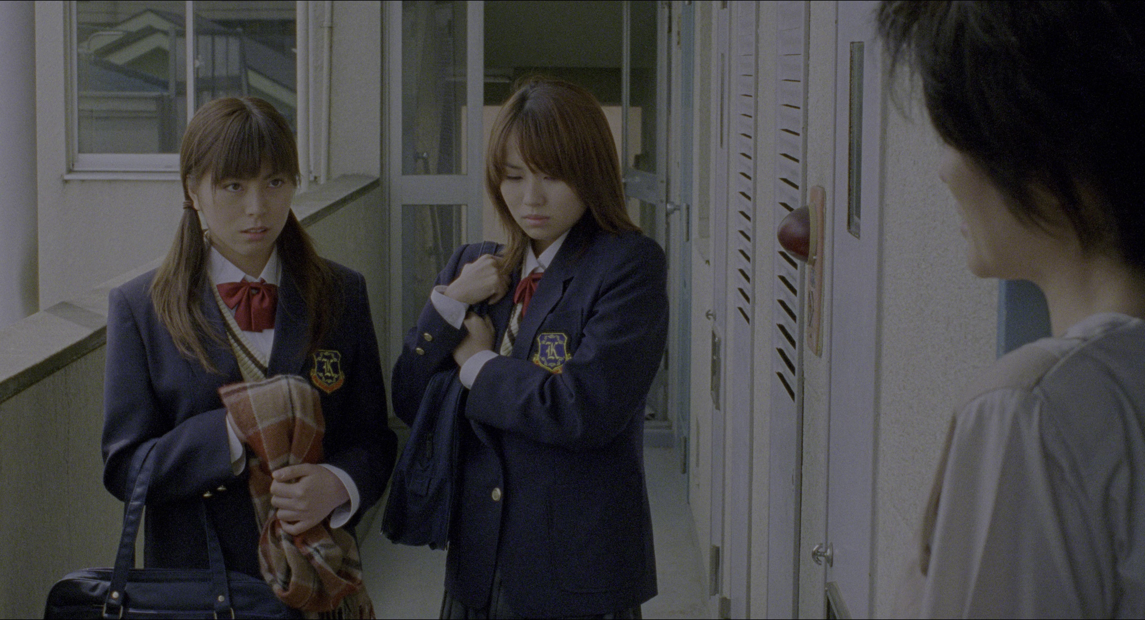 Ju-on (2002), wide, 1.85:1 — film still