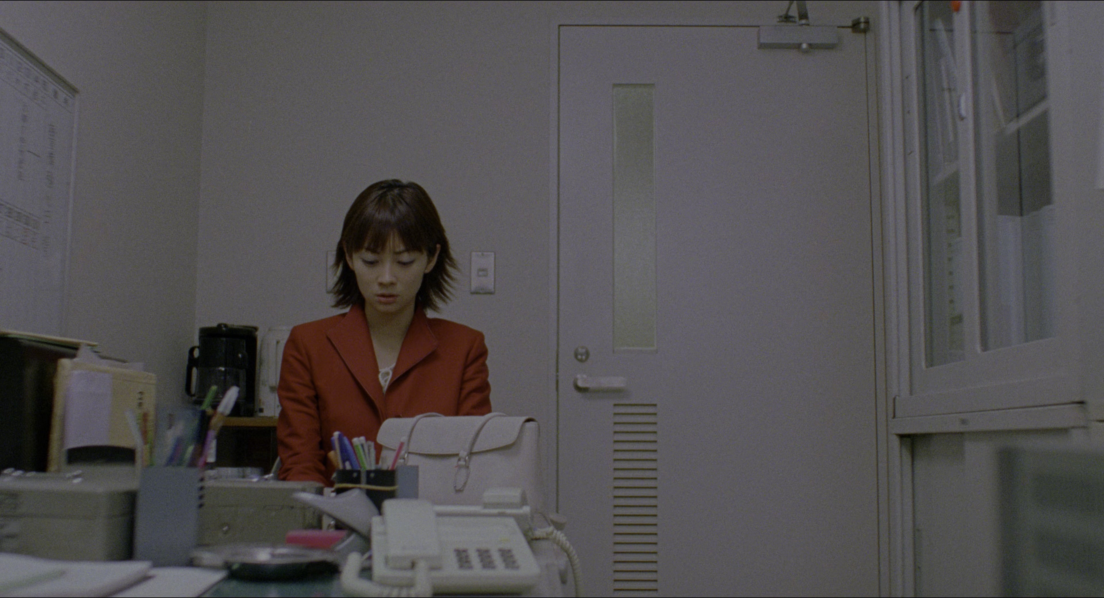 Ju-on (2002), wide, 1.85:1 — film still