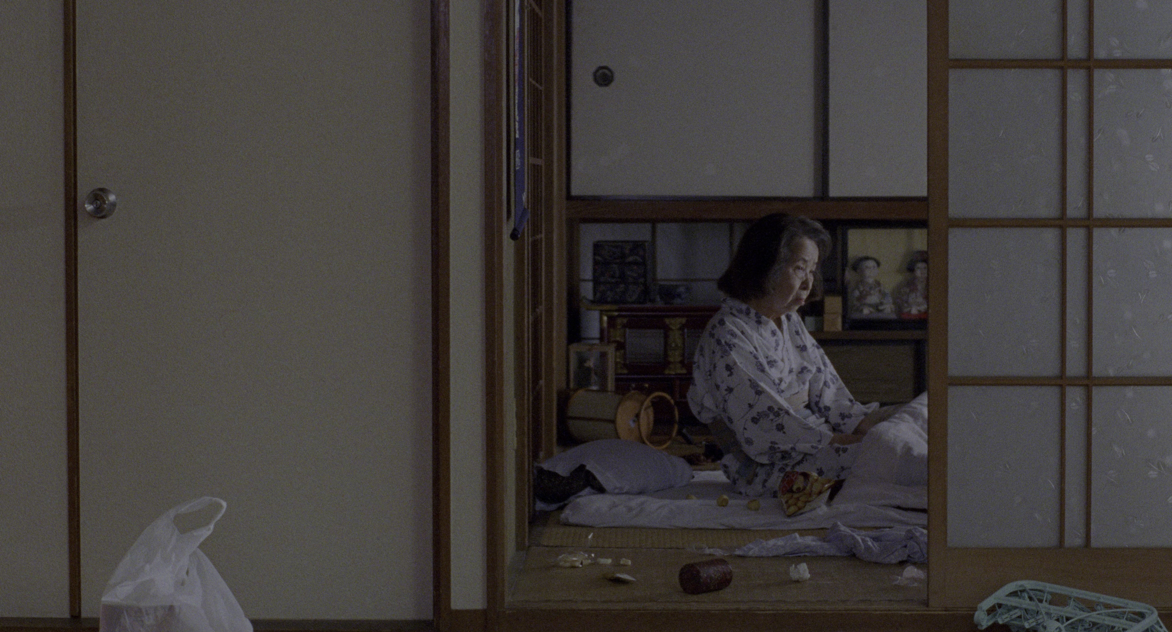 Ju-on (2002), wide, 1.85:1 — film still
