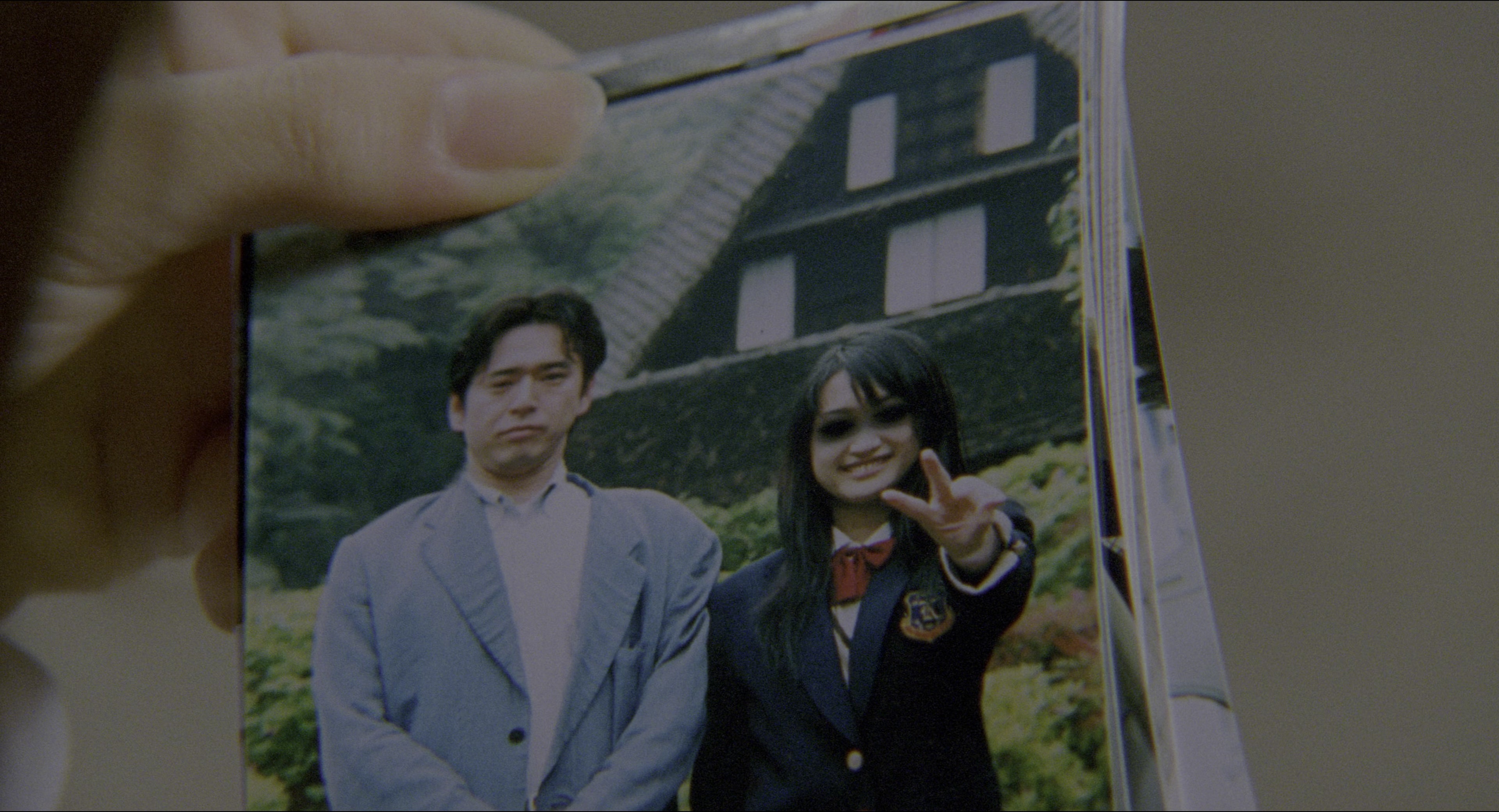 Ju-on (2002), wide, 1.85:1 — film still