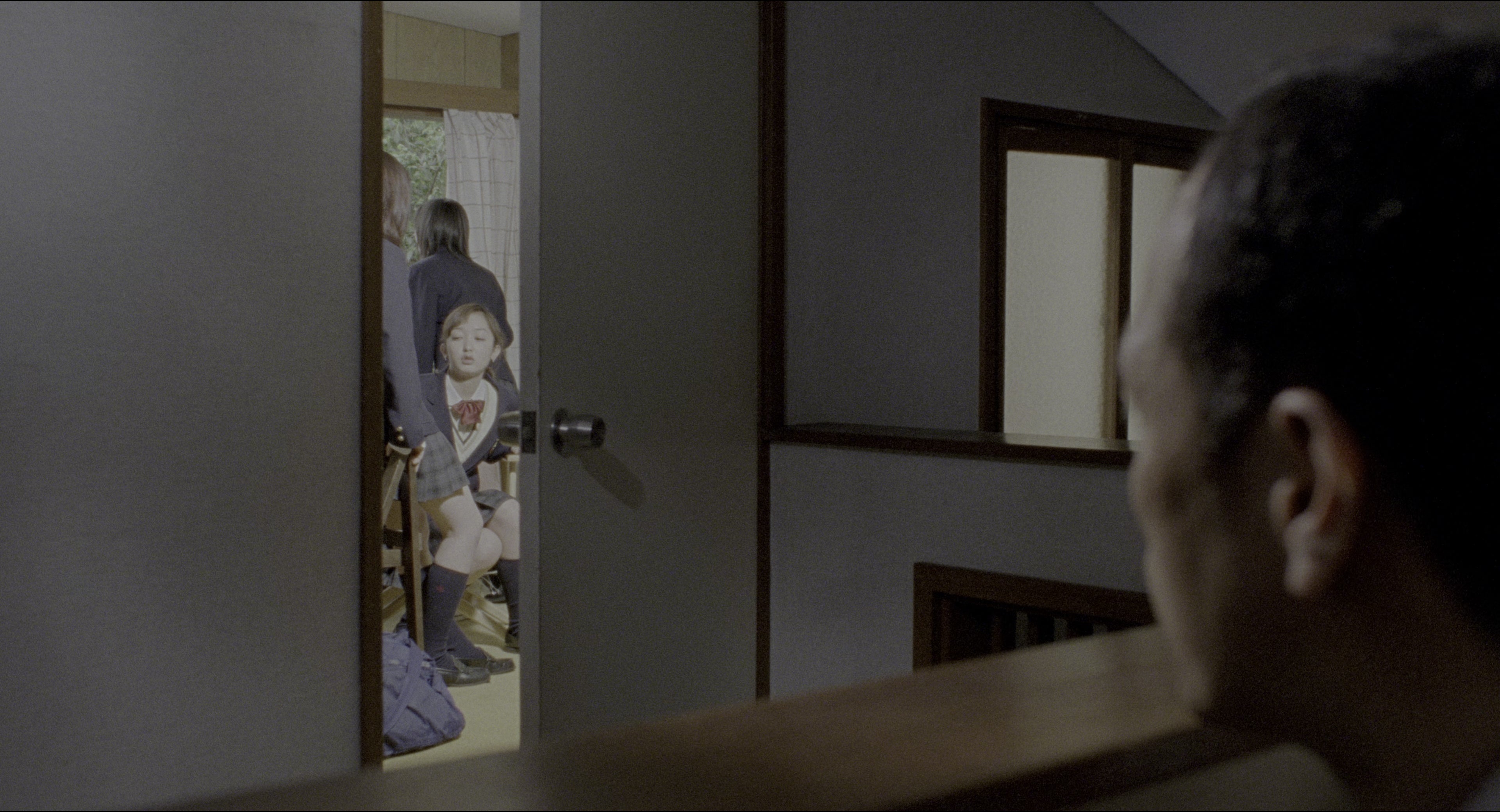 Ju-on (2002), wide, 1.85:1 — film still