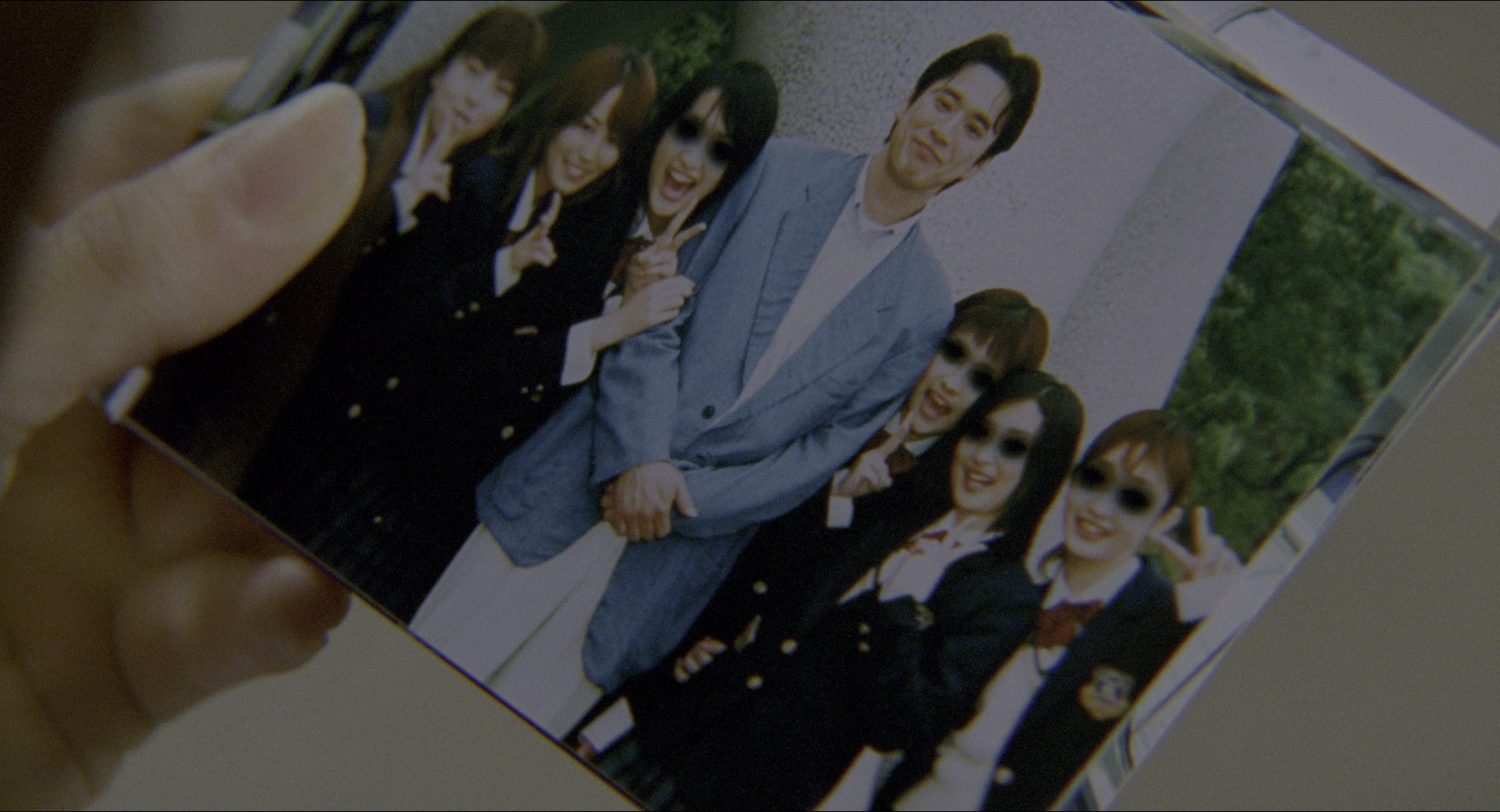 Ju-on (2002), wide, 1.85:1 — film still