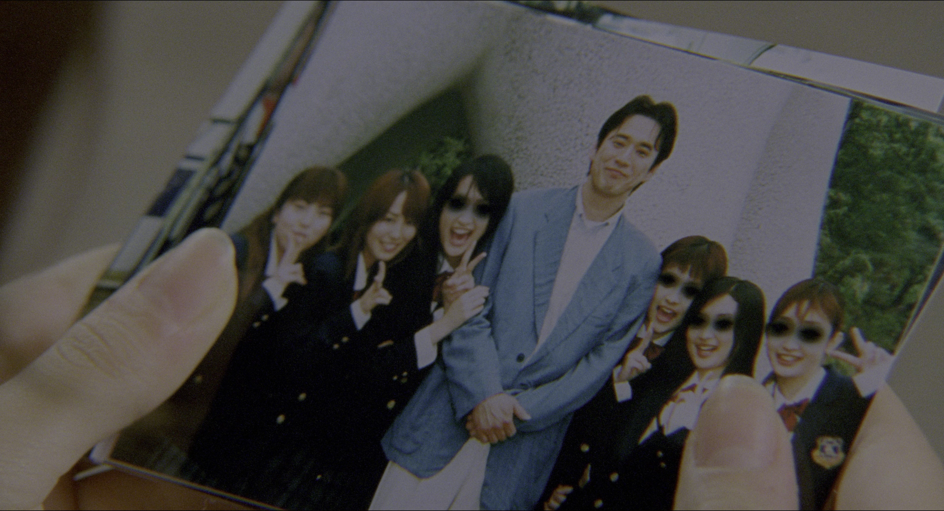 Ju-on (2002), wide, 1.85:1 — film still