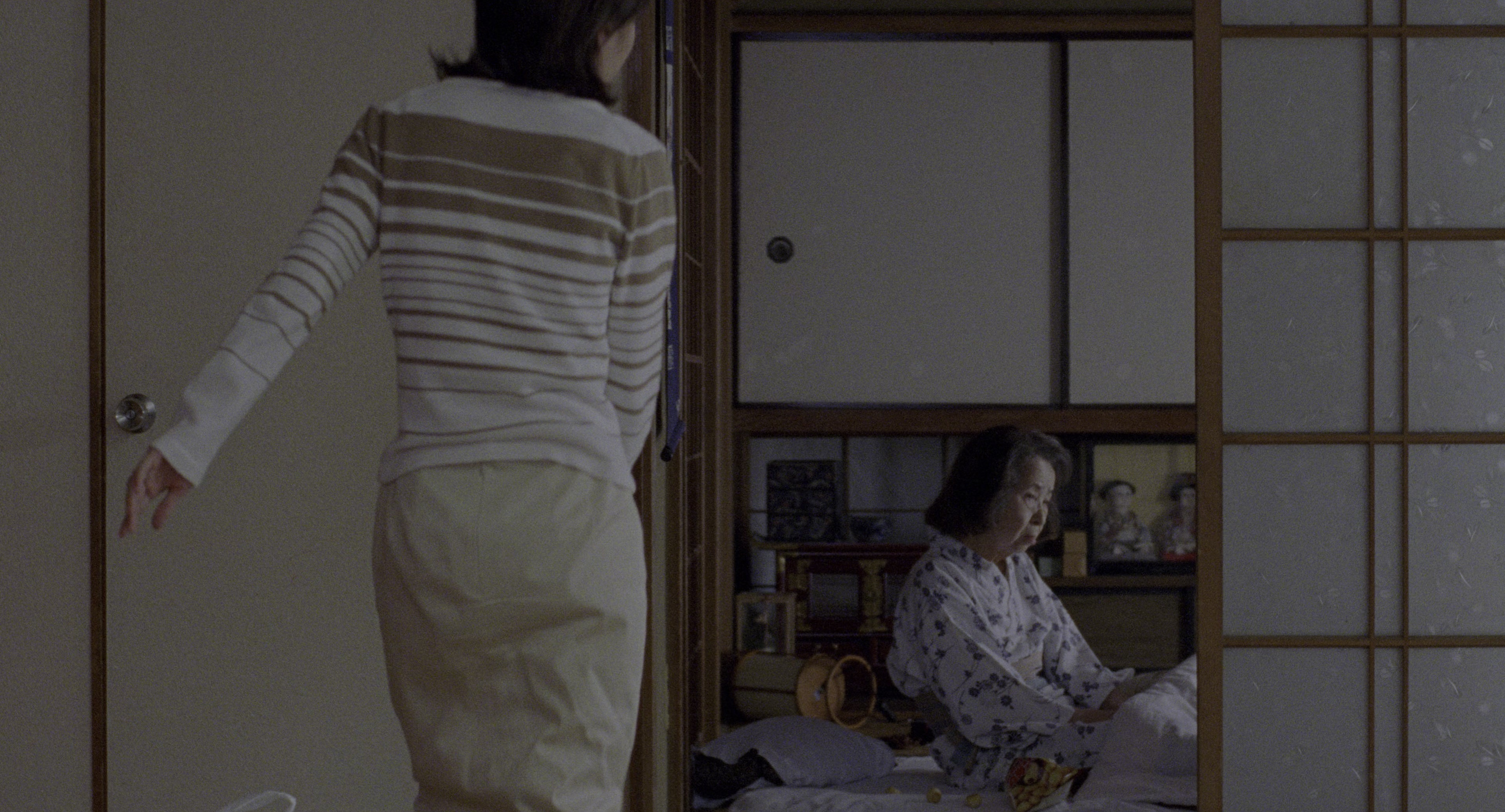 Ju-on (2002), wide, 1.85:1 — film still
