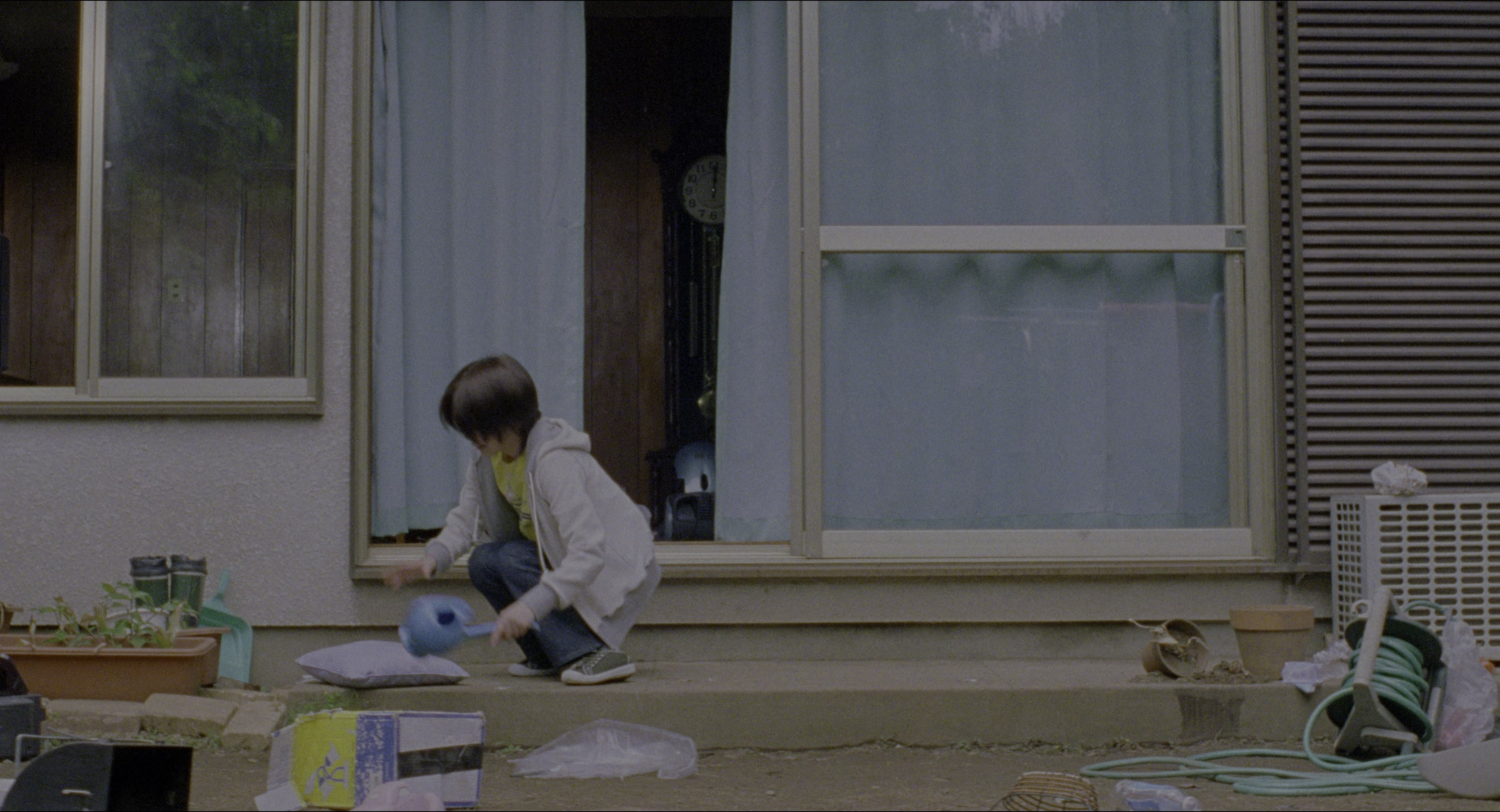 Ju-on (2002), wide, 1.85:1 — film still