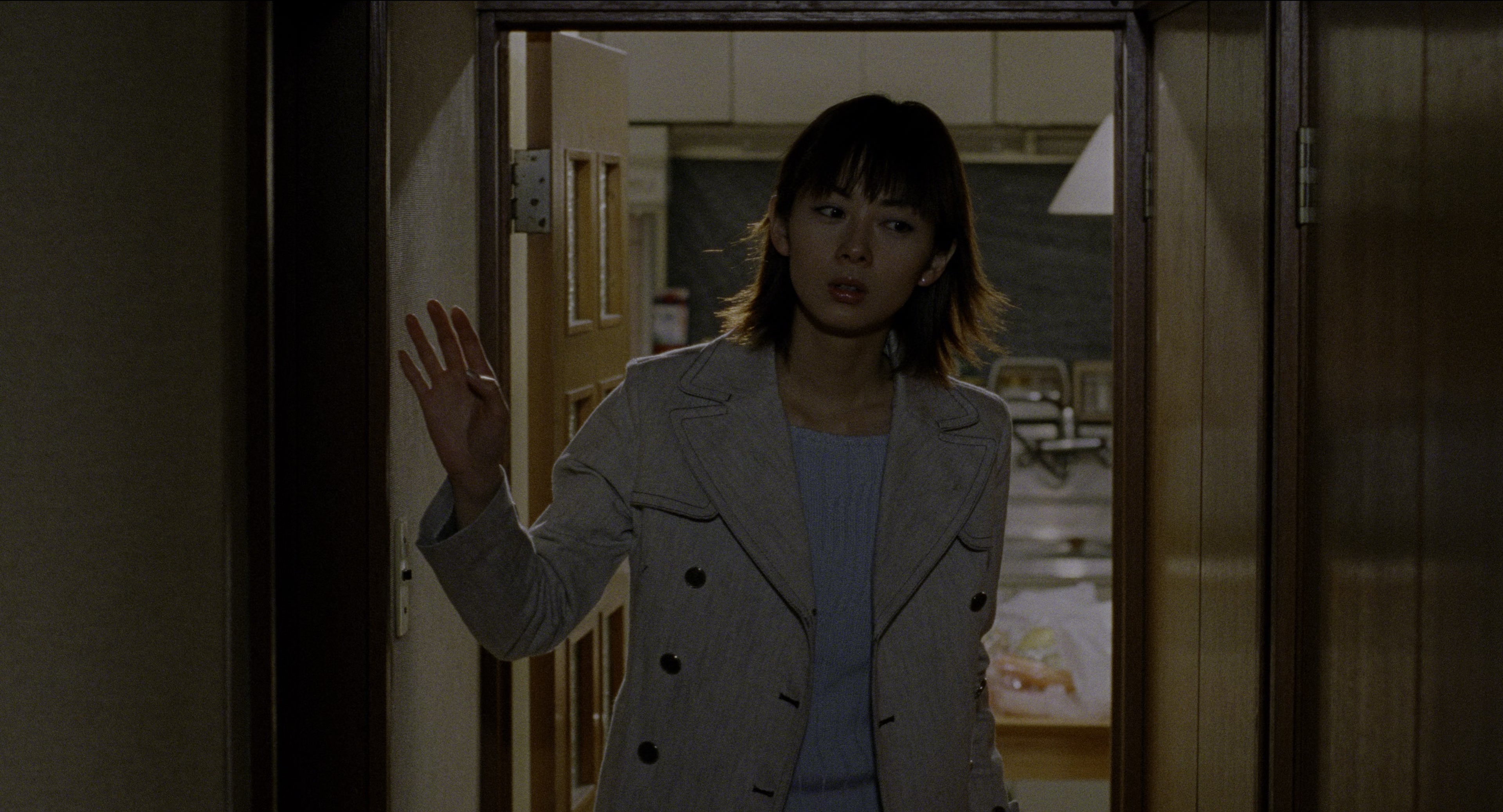Ju-on (2002), wide, 1.85:1 — film still