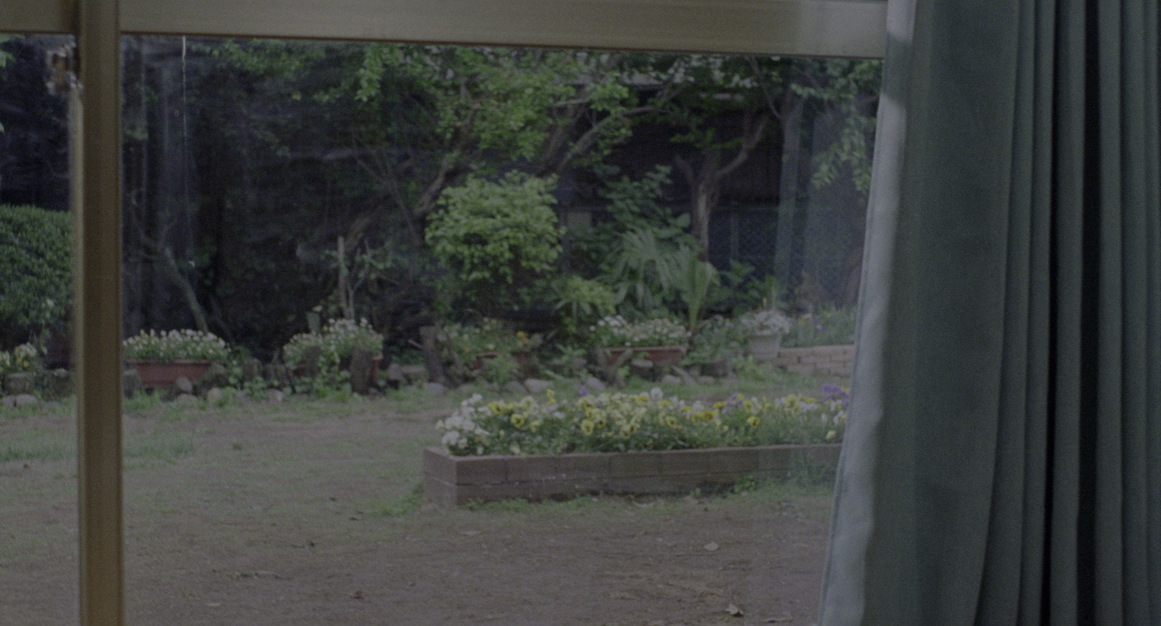 Ju-on (2002), wide, 1.85:1 — film still