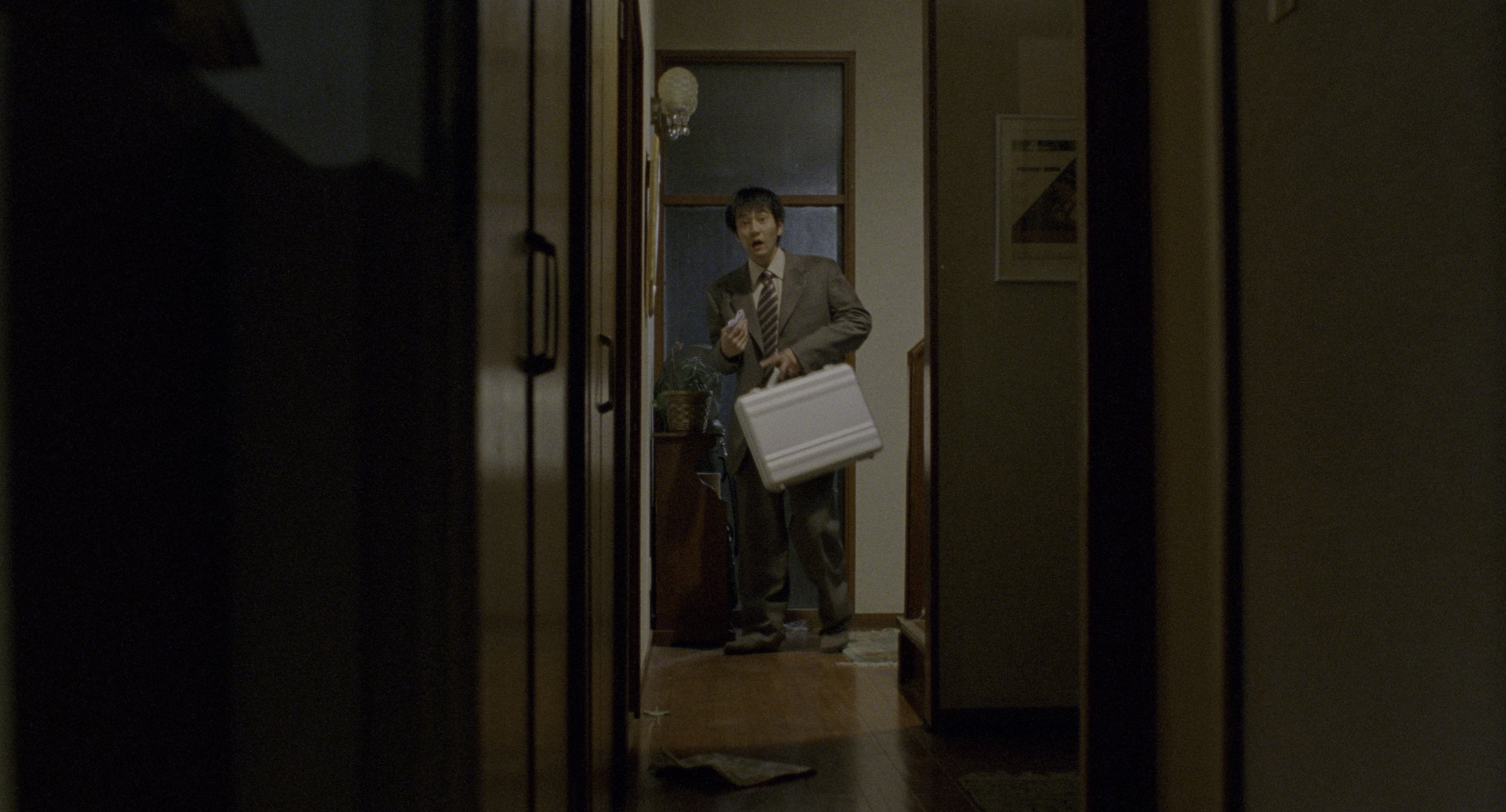 Ju-on (2002), wide, 1.85:1 — film still