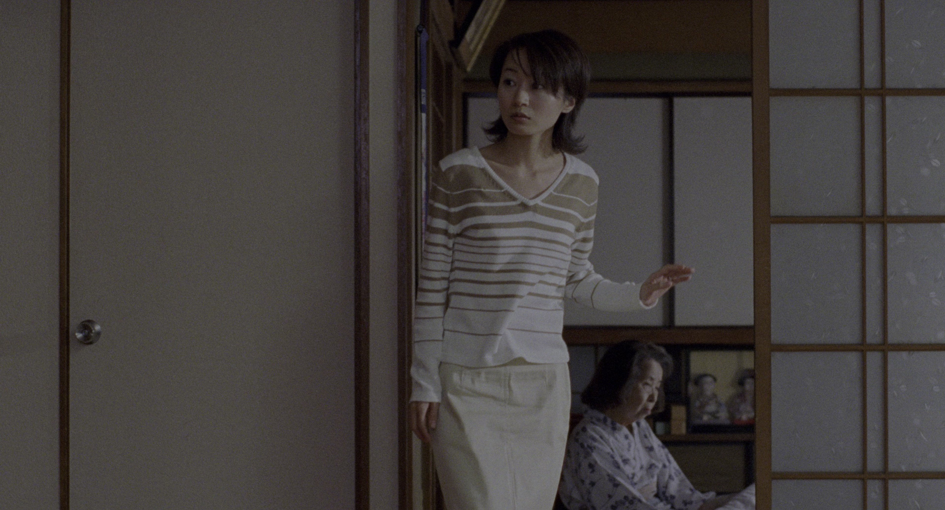 Ju-on (2002), wide, 1.85:1 — film still