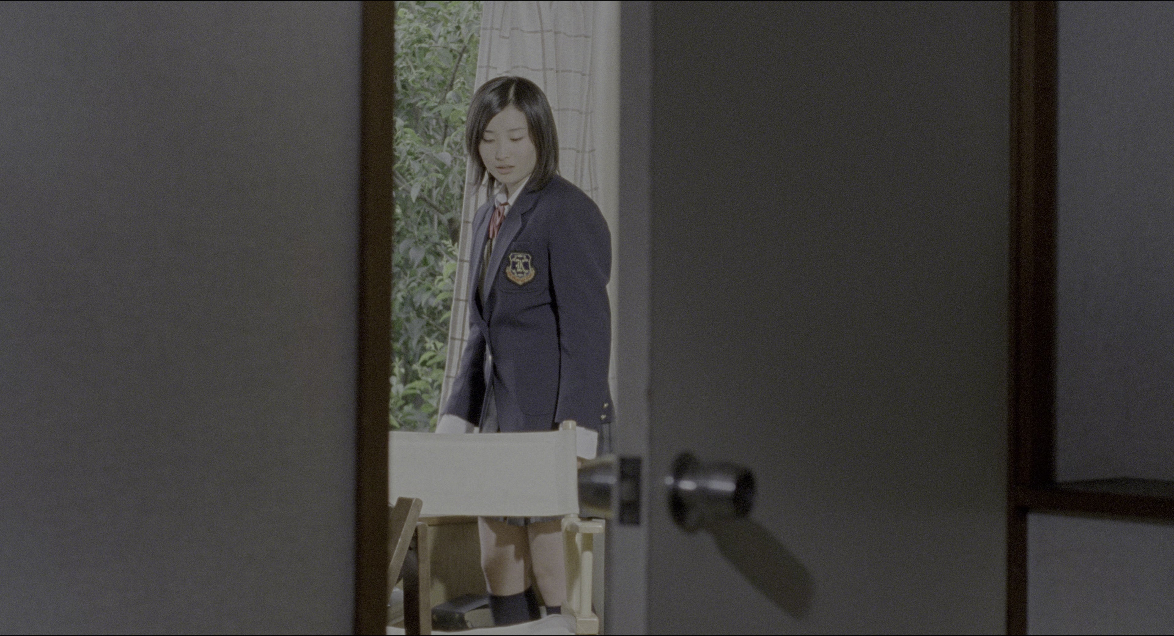 Ju-on (2002), wide, 1.85:1 — film still