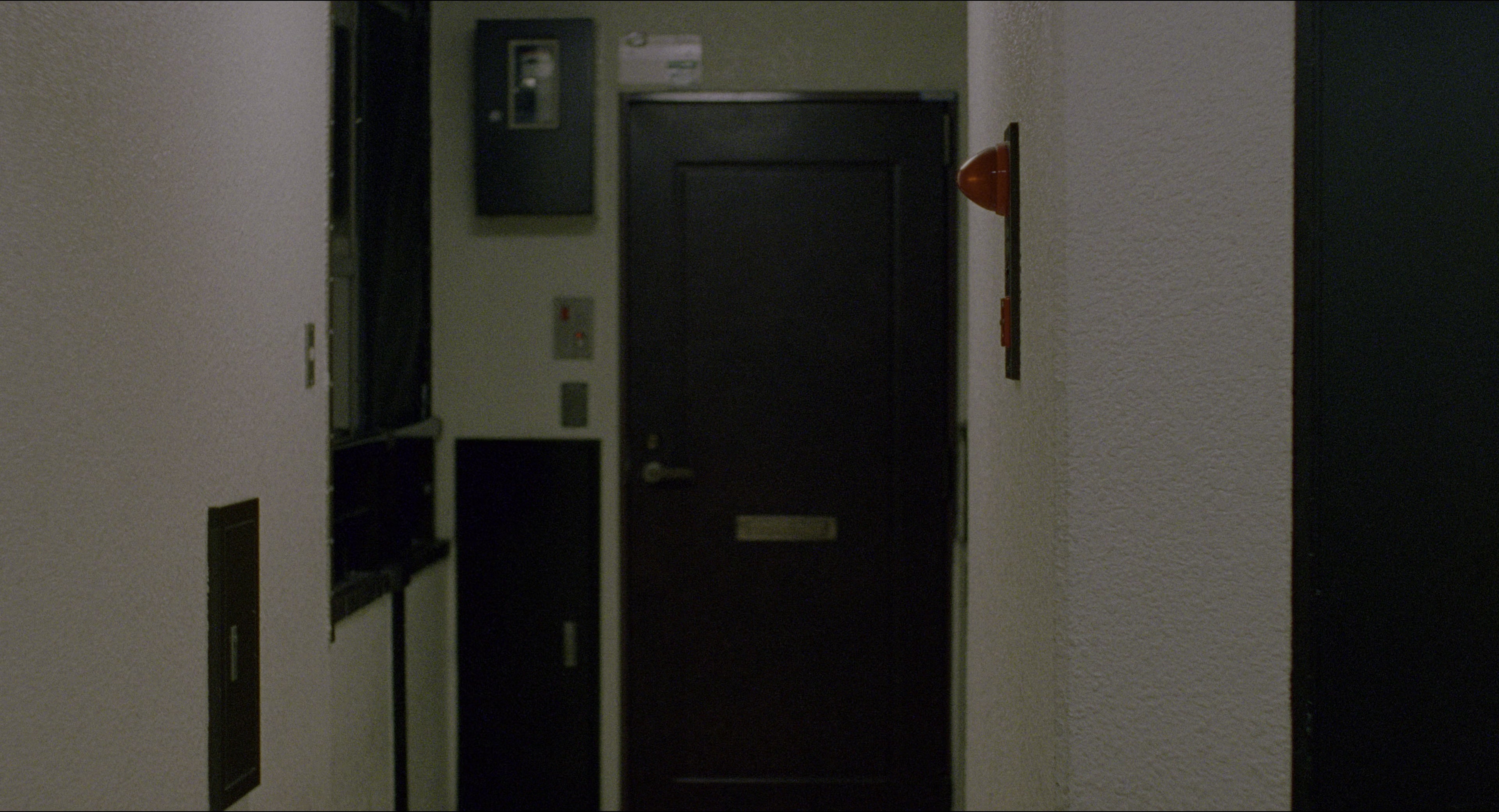 Ju-on (2002), wide, 1.85:1 — film still