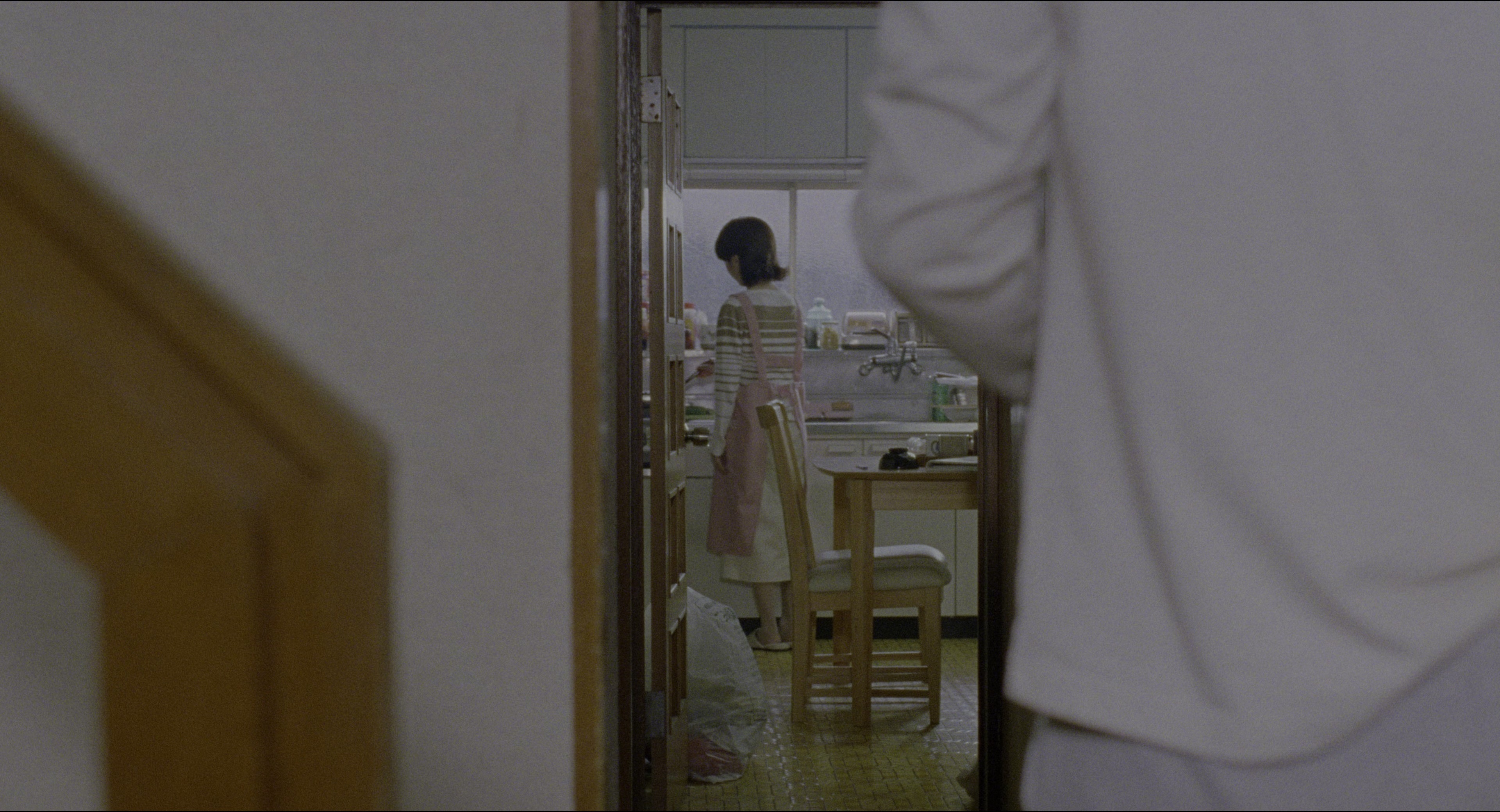 Ju-on (2002), wide, 1.85:1 — film still