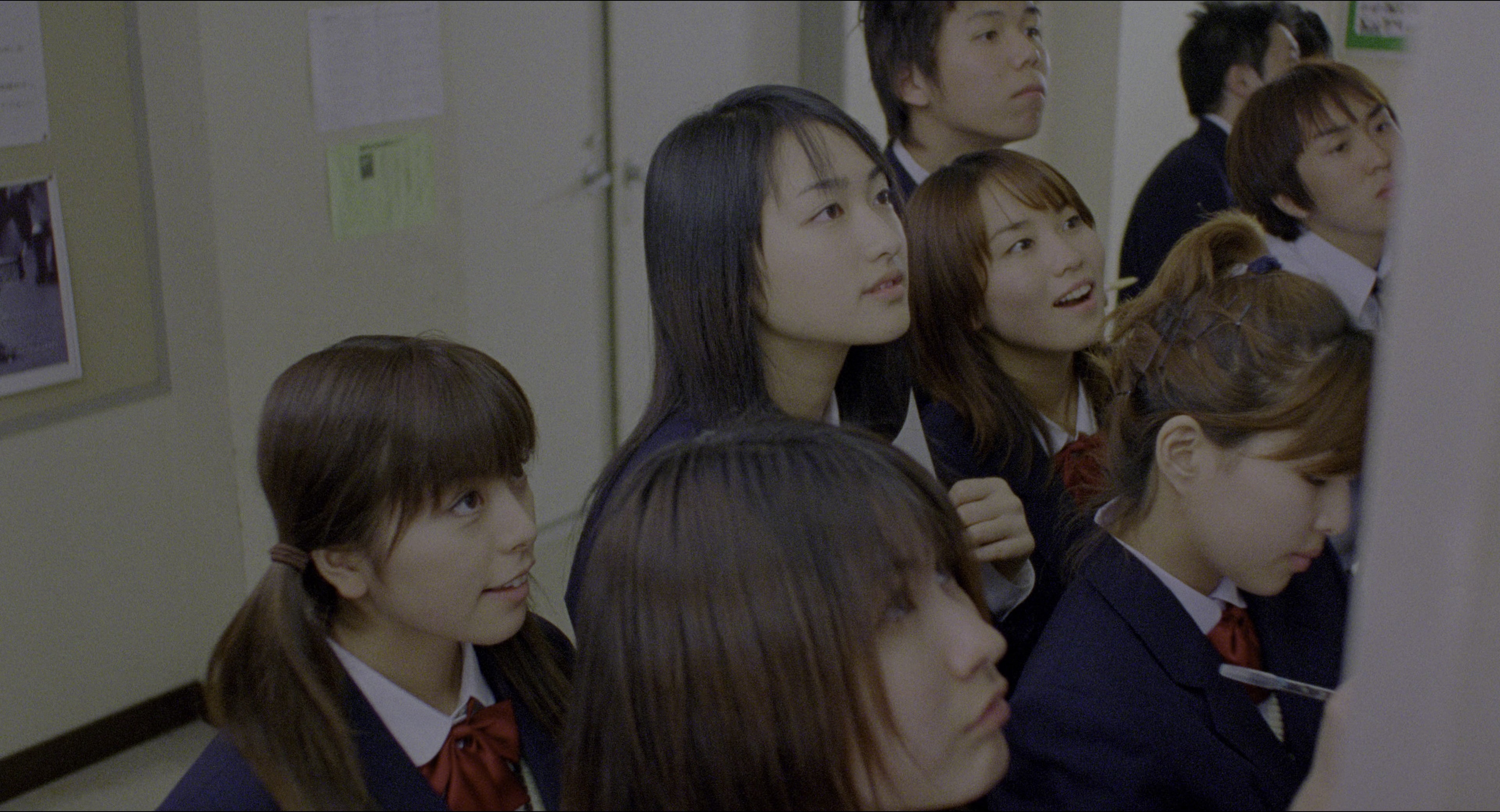Ju-on (2002), wide, 1.85:1 — film still