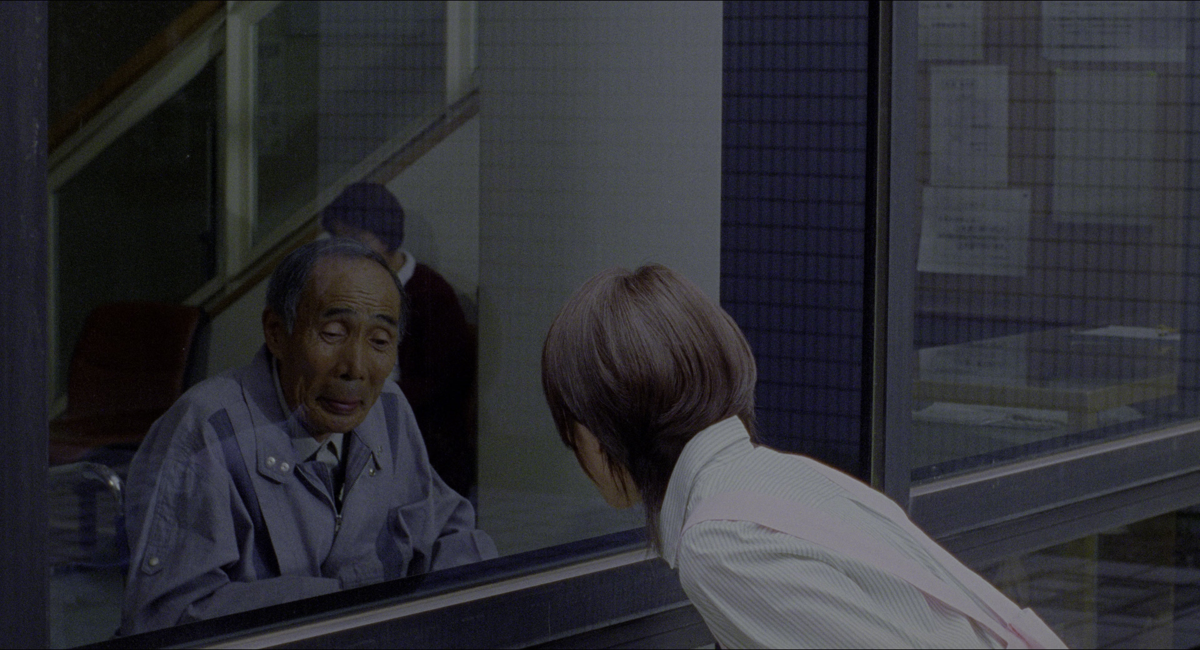 Ju-on (2002), wide, 1.85:1 — film still