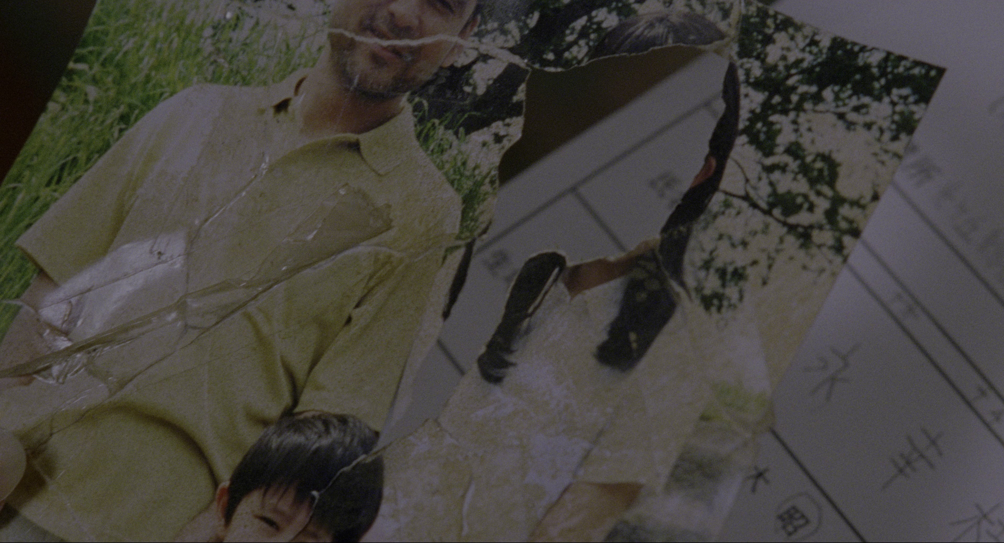 Ju-on (2002), wide, 1.85:1 — film still