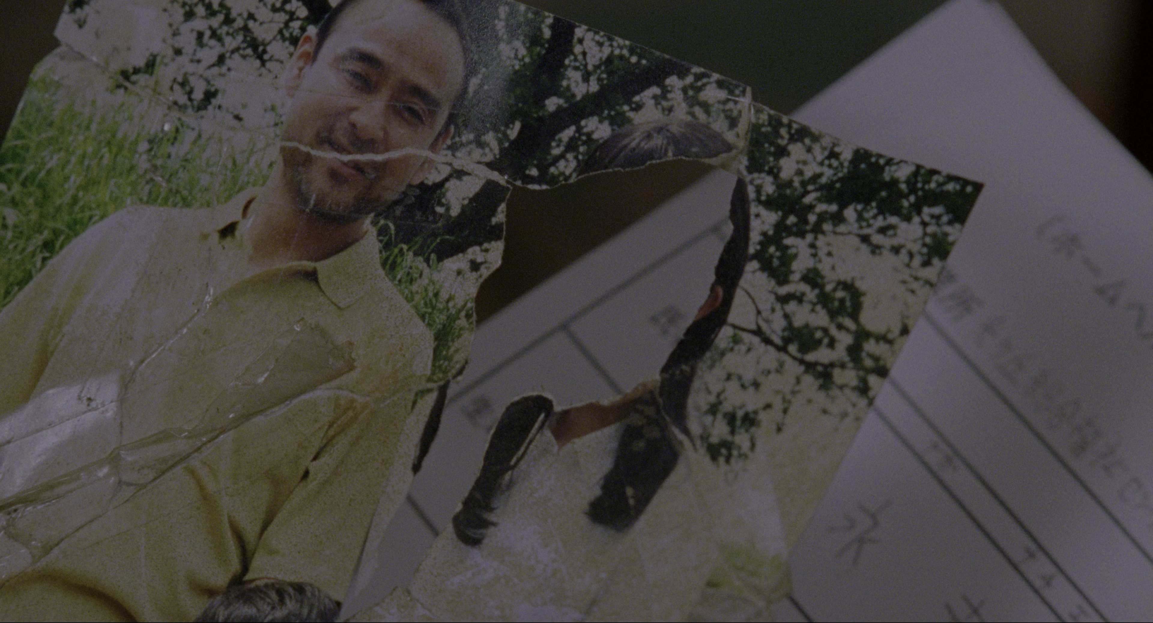Ju-on (2002), wide, 1.85:1 — film still