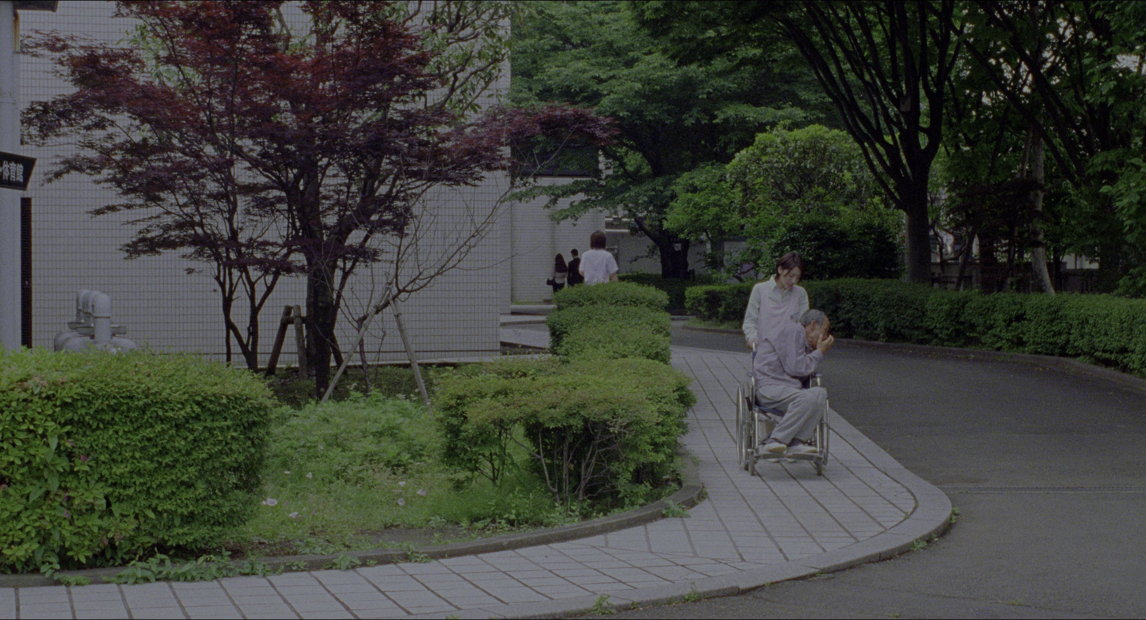 Ju-on (2002), wide, 1.85:1 — film still